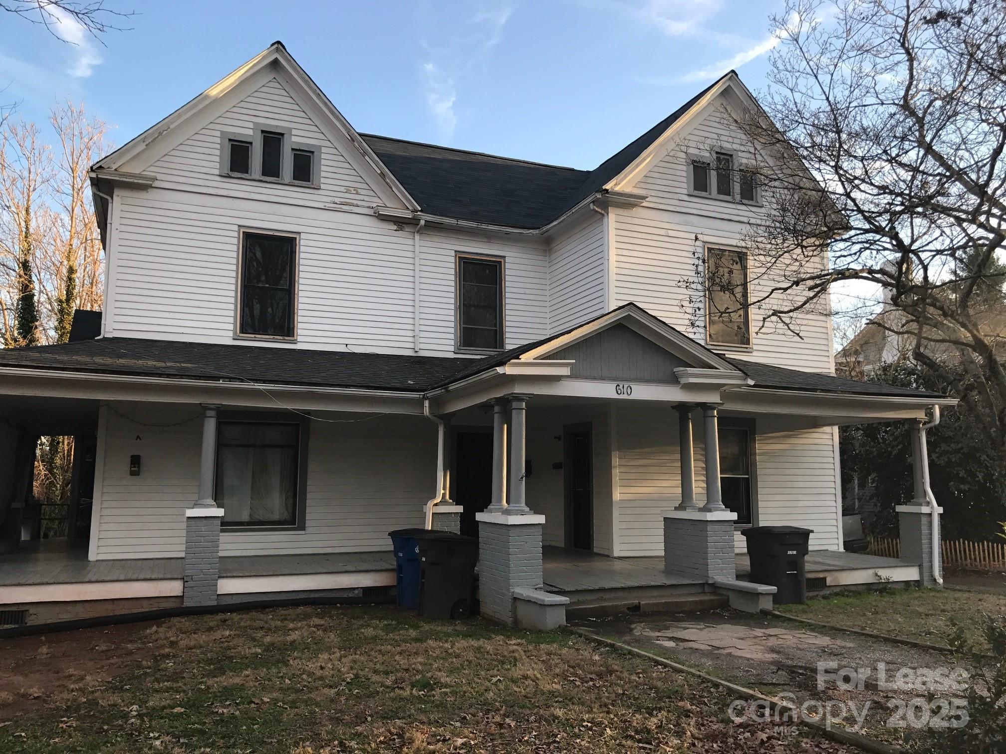 610 Davie Avenue A, Statesville, NC. property listing photo