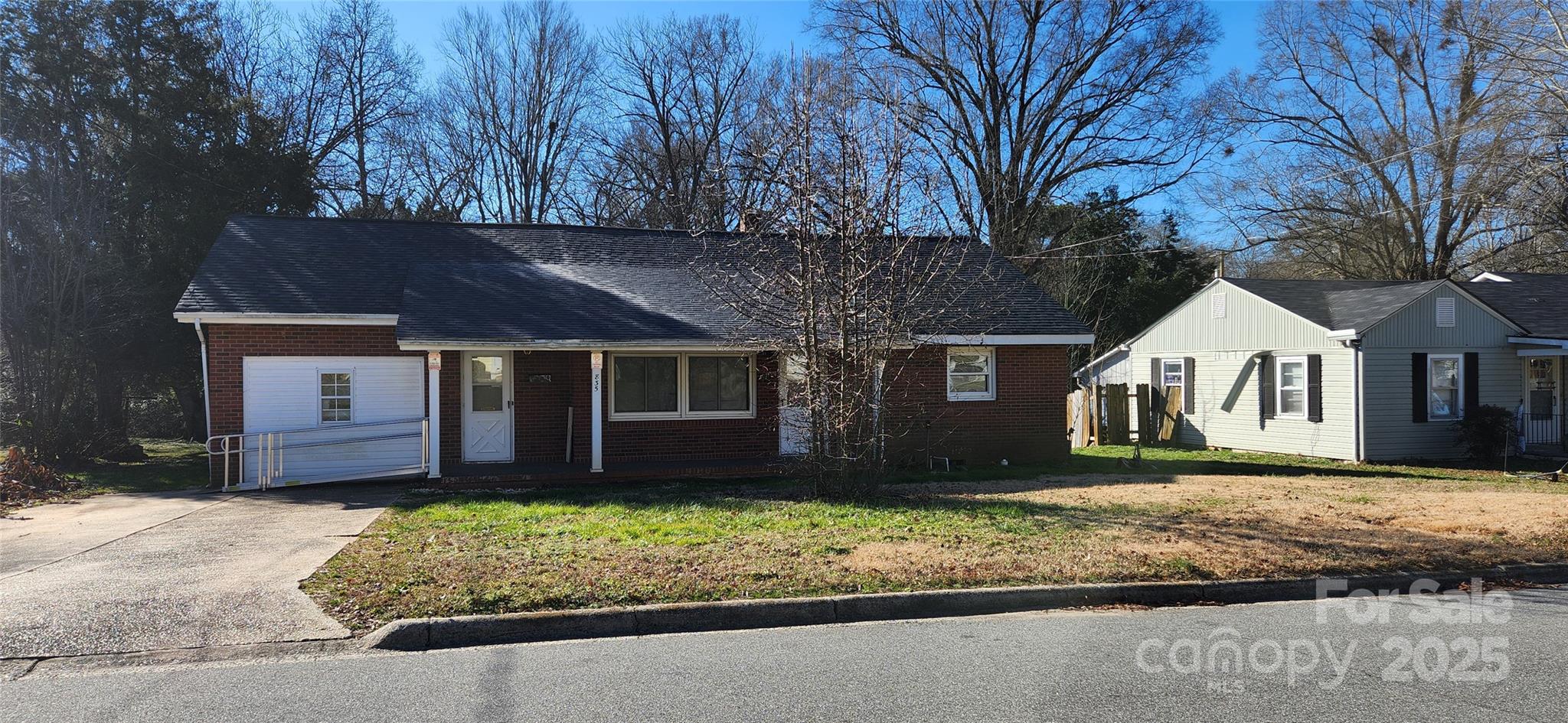 835 Maple, Salisbury, NC. property listing photo