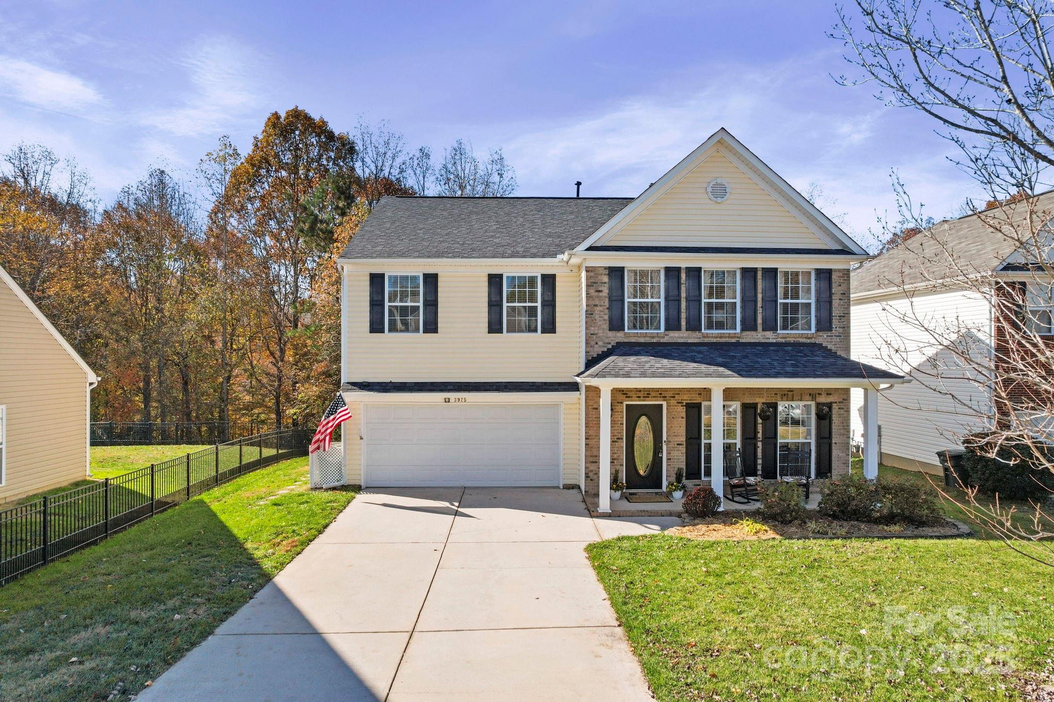 3925 Cascade Drive, Gastonia, NC. property listing photo