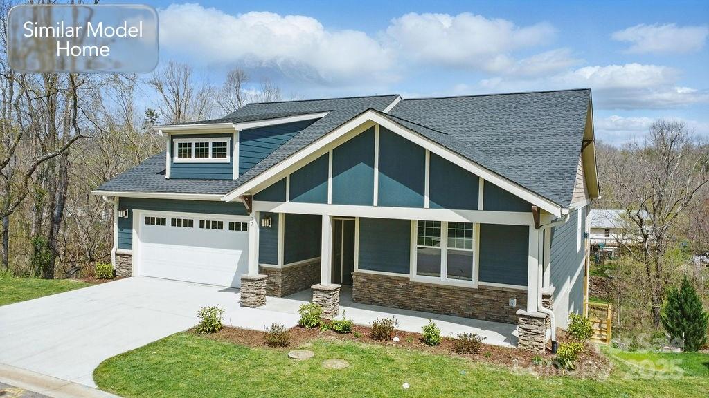 95 Creekside View Drive, Asheville, NC. property listing photo