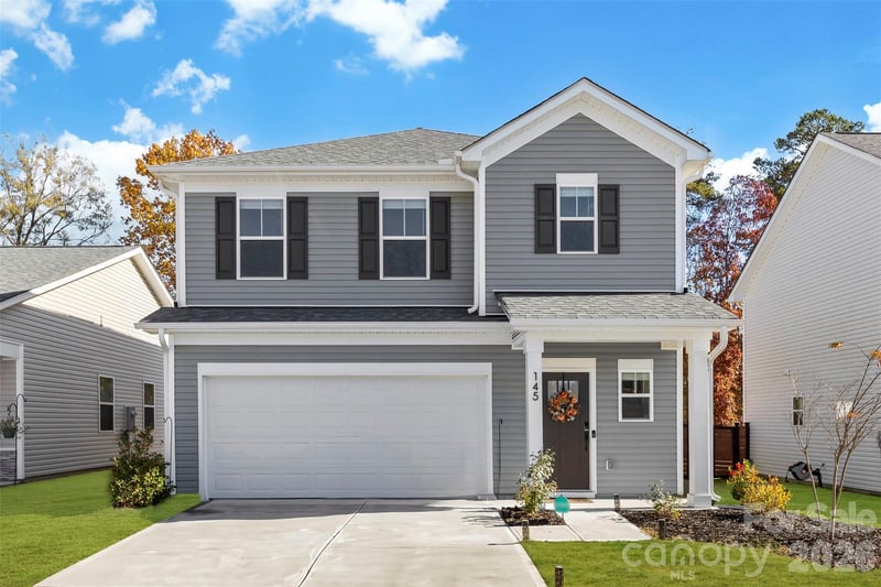 145 Baucom Street, Charlotte, NC - 3 beds, 2.5 baths, 1,600 sqft - $375,000
