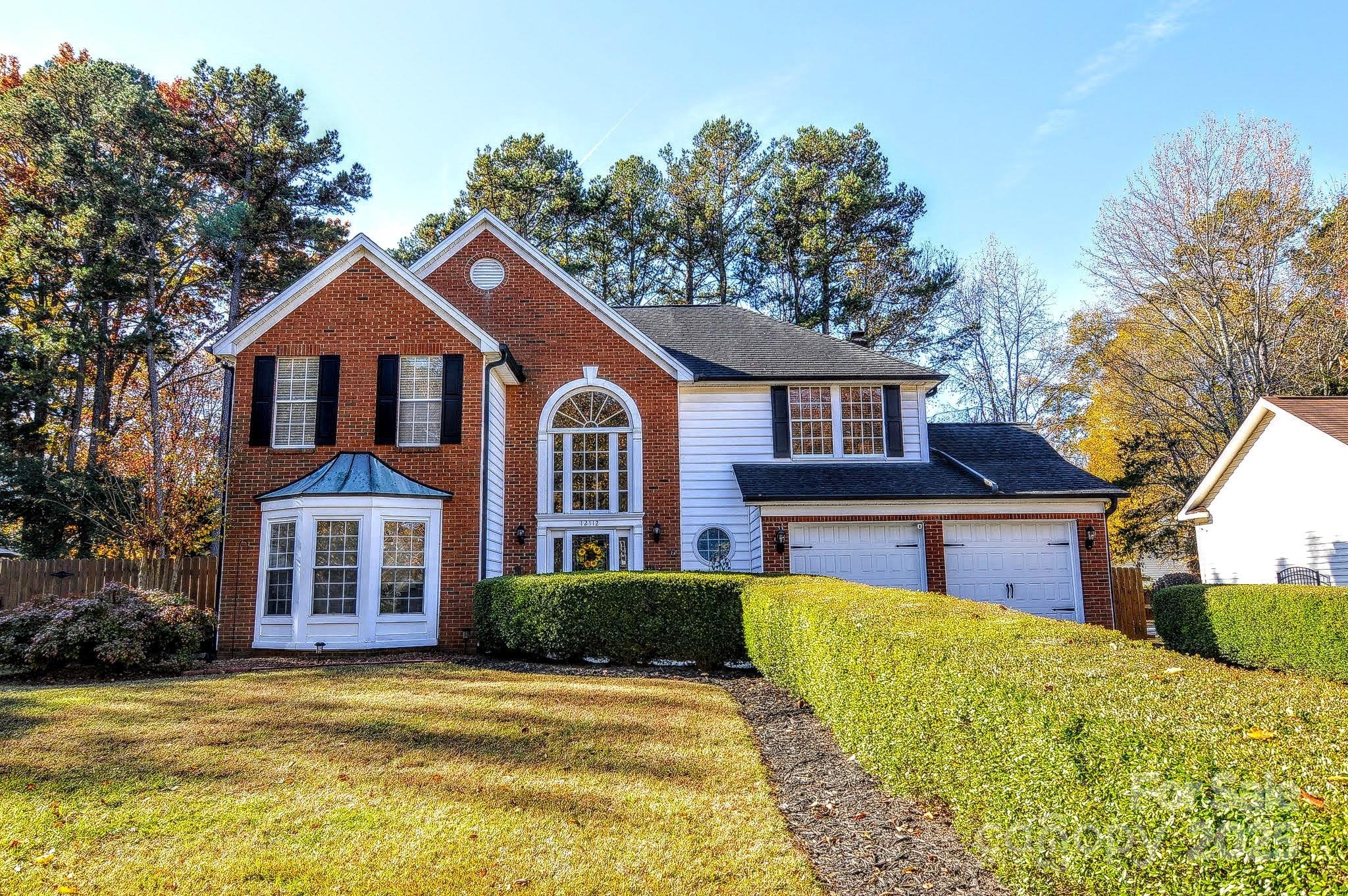 12112 Woodbend Drive, Matthews, NC. property listing photo