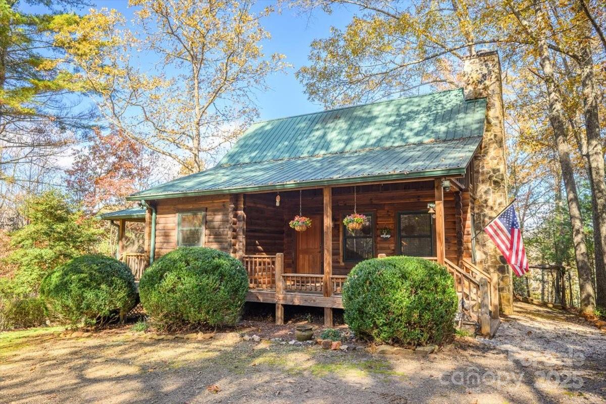 87 Prater Cove Road, Franklin, NC. property listing photo