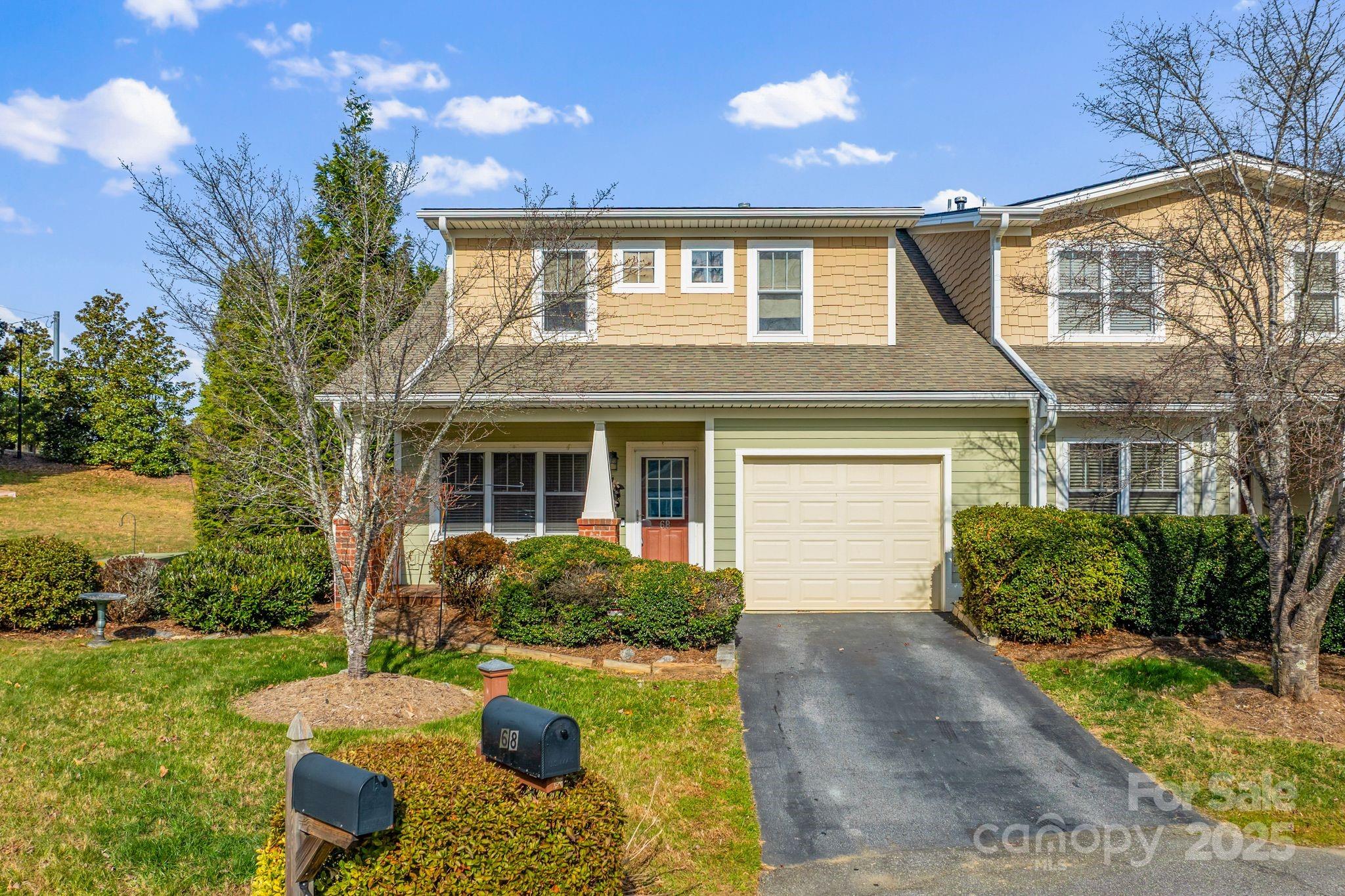68 Fox Briar Drive, Fletcher, NC. property listing photo