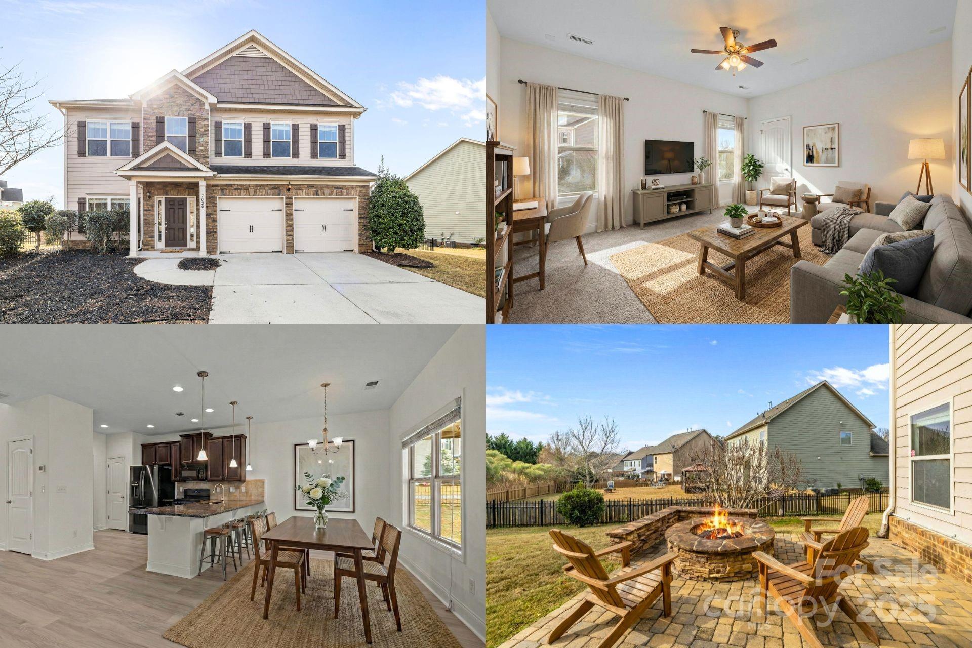 7020 Sedgewick Road, Indian Trail, NC. property listing photo