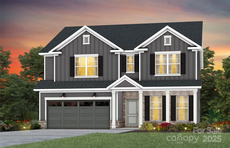 1011 WT Ferguson 1, Indian Trail, NC - 5 beds, 3 baths, 2,906 sqft - $659,000