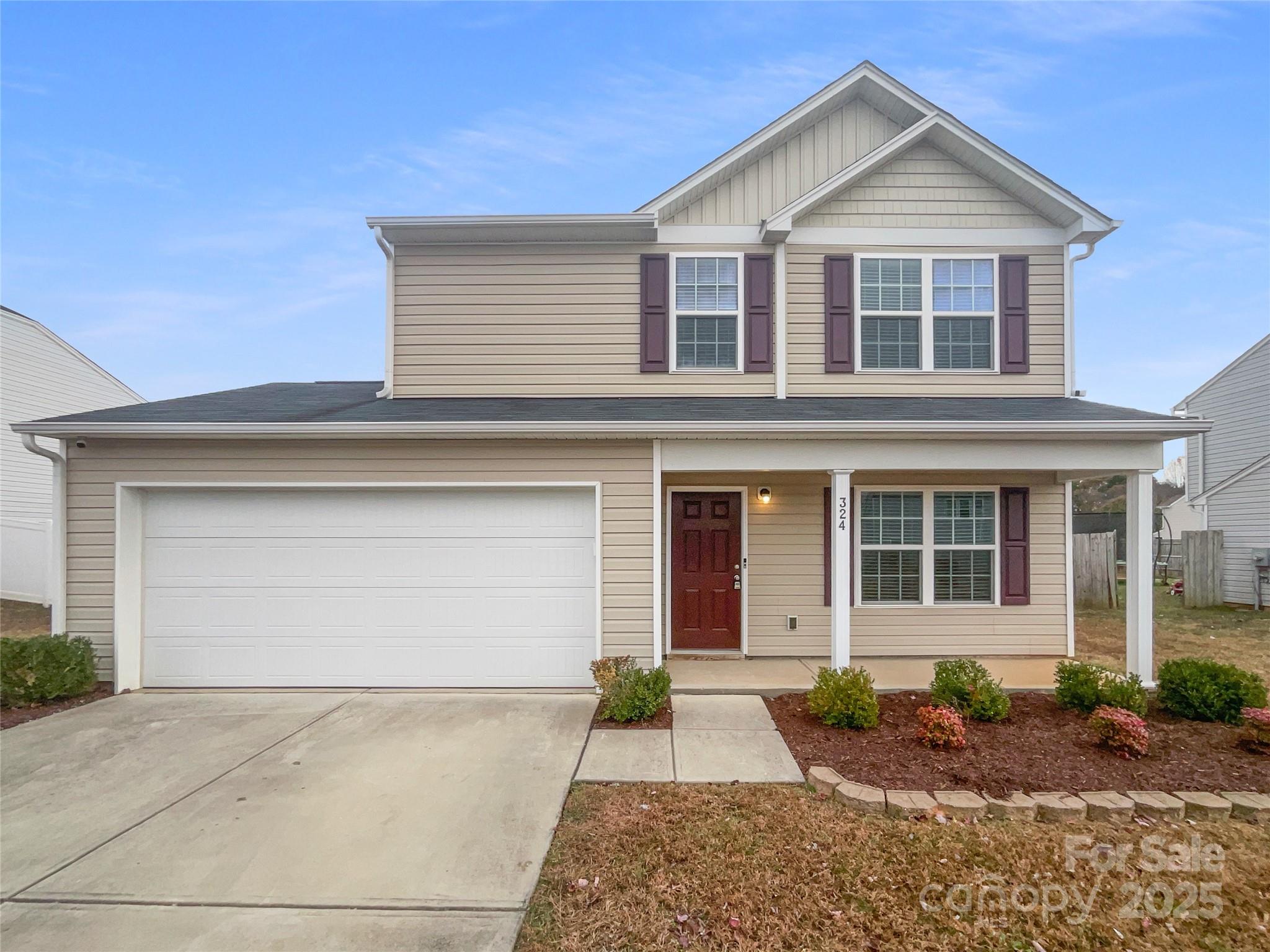 324 Valerie Drive, Lincolnton, NC. property listing photo