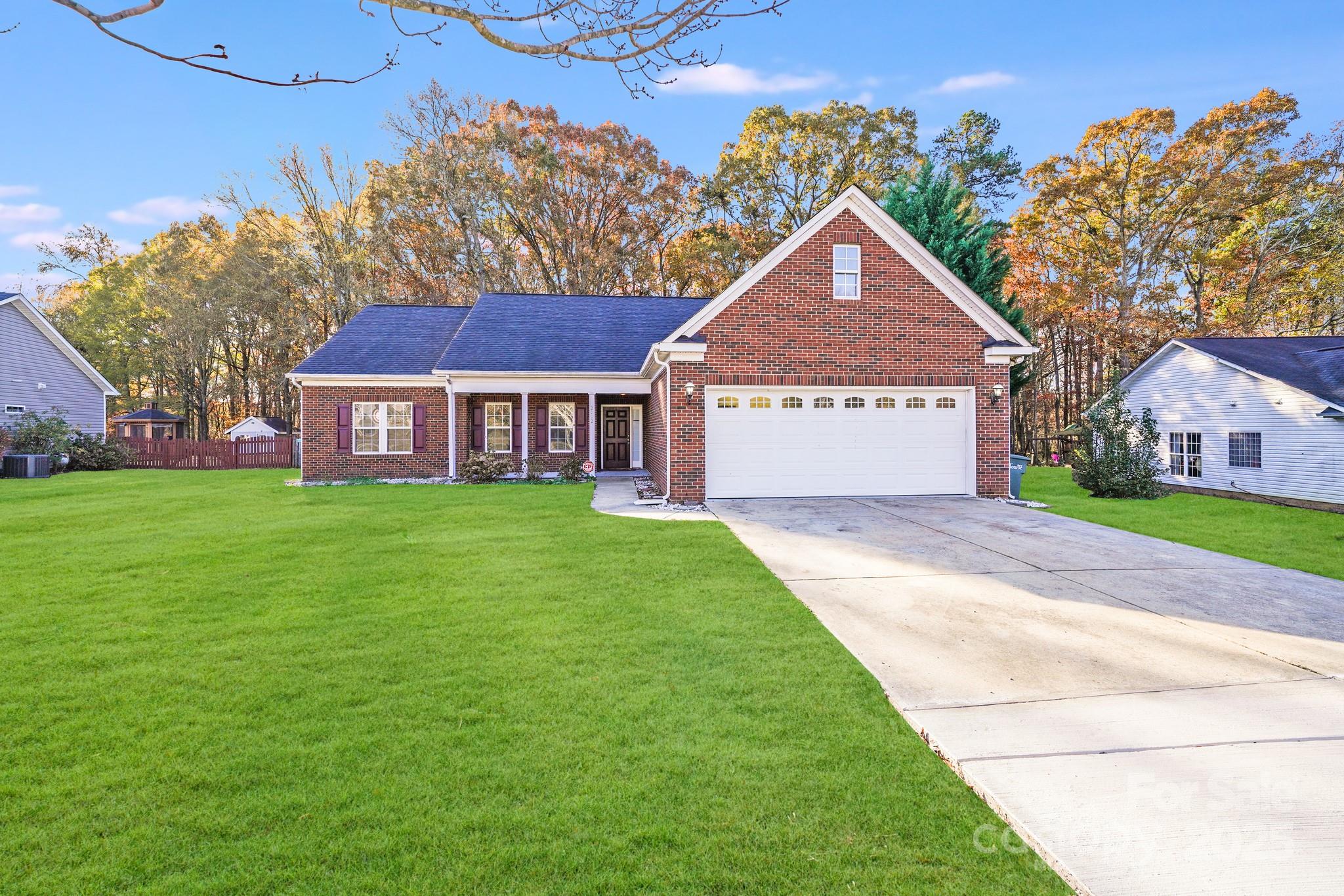 2712 Thornburg Court, Monroe, NC. property listing photo