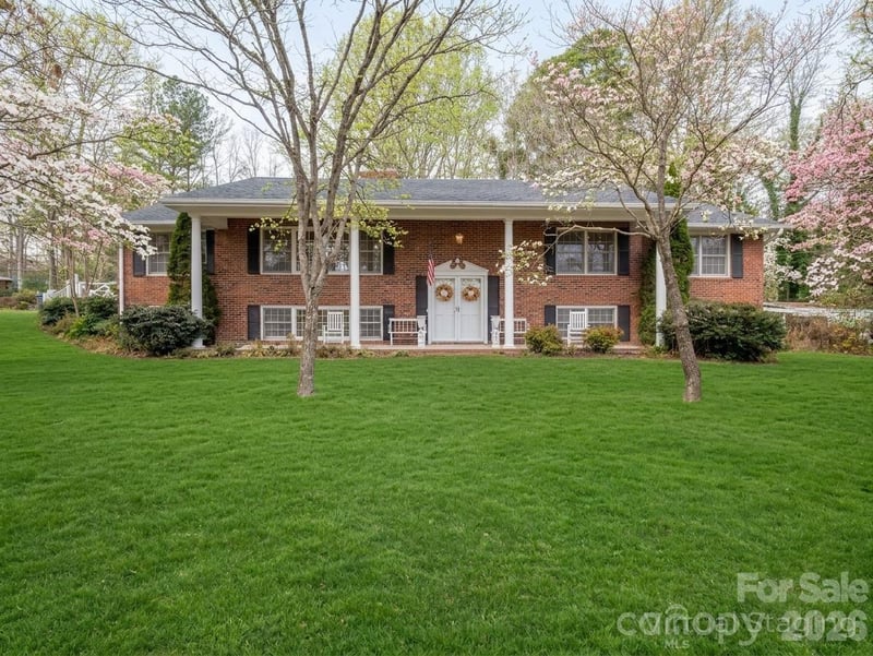 1867 Fruitland Road, Hendersonville, NC - 5 beds, 3 baths, 3,700 sqft - $799,000