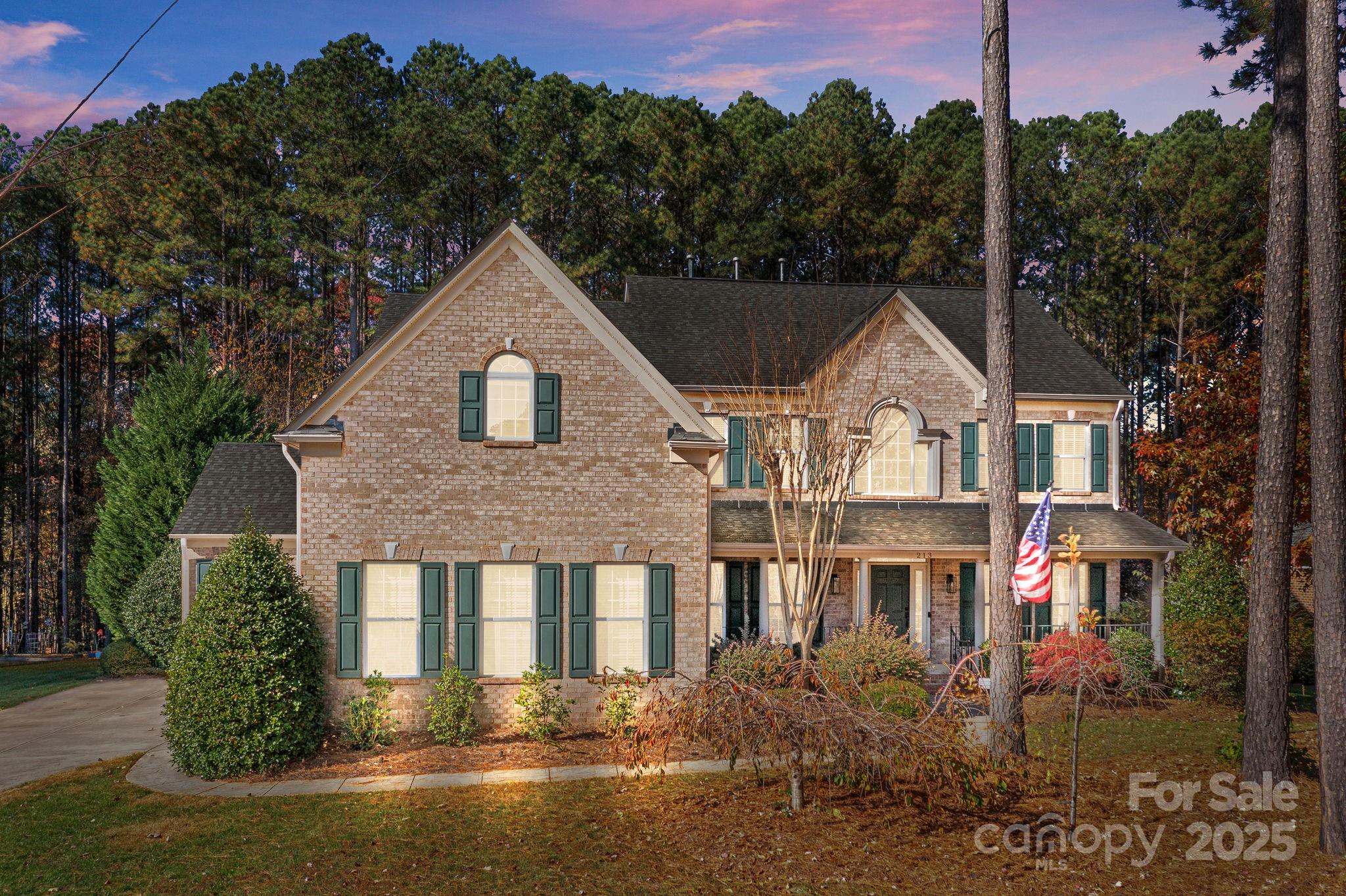 213 Beech Bluff Drive, Mount Holly, NC. property listing photo