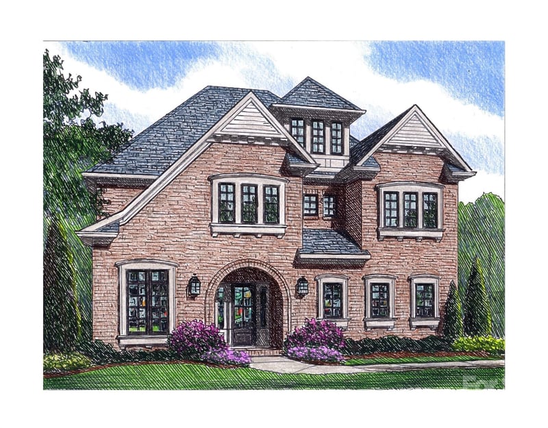 3112 Ella Katherine Way Apt 13, Charlotte, NC - 4 beds, 4.5 baths, 3,907 sqft - $2,096,947