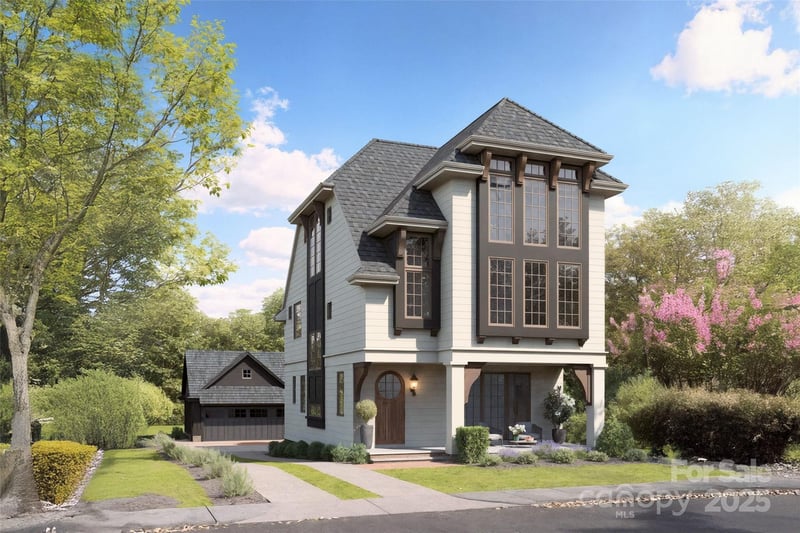 733 Charles Avenue, Charlotte, NC - 4 beds, 3.5 baths, 3,039 sqft - $1,650,000