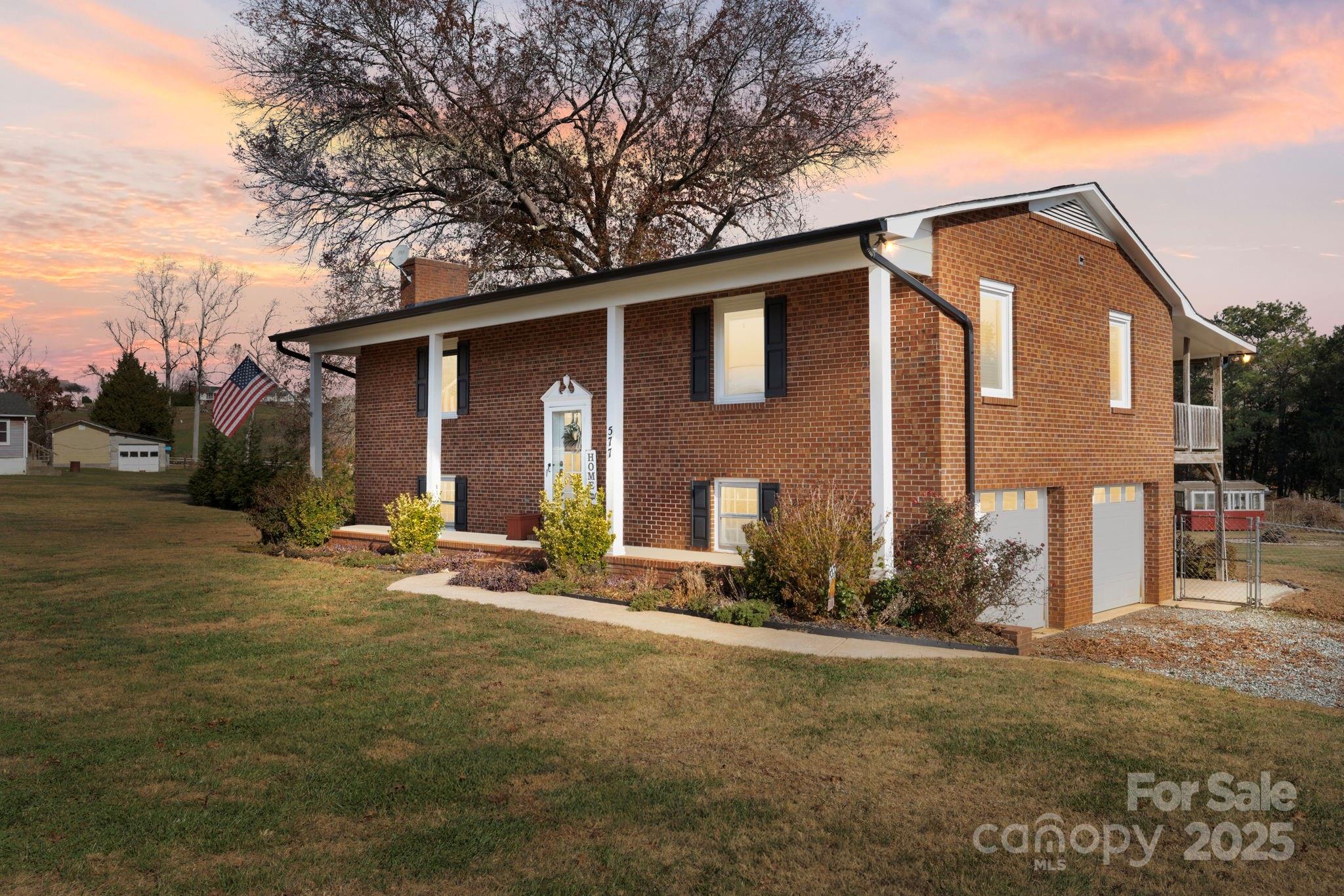 577 John Crotts Road, Mocksville, NC. property listing photo