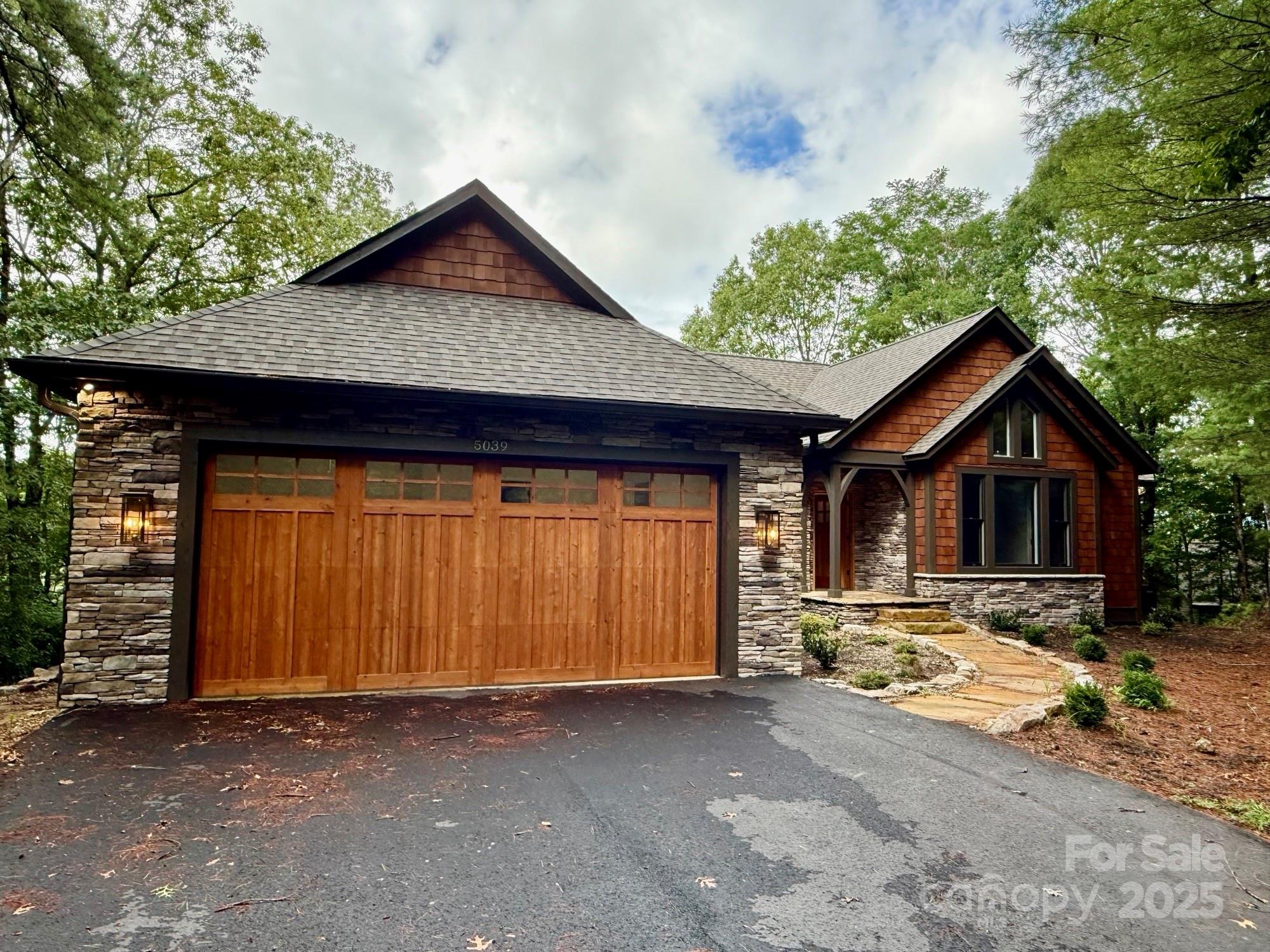 5039 Connestee Trail, Brevard, NC. property listing photo