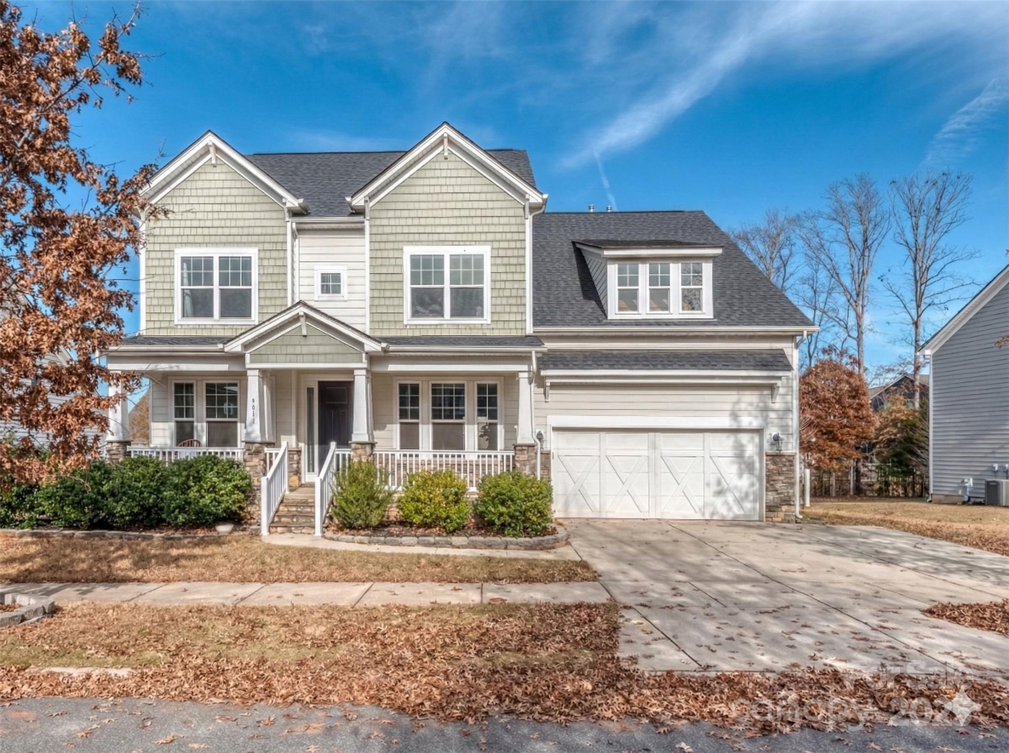 9811 Quercus Lane, Huntersville, NC. property listing photo