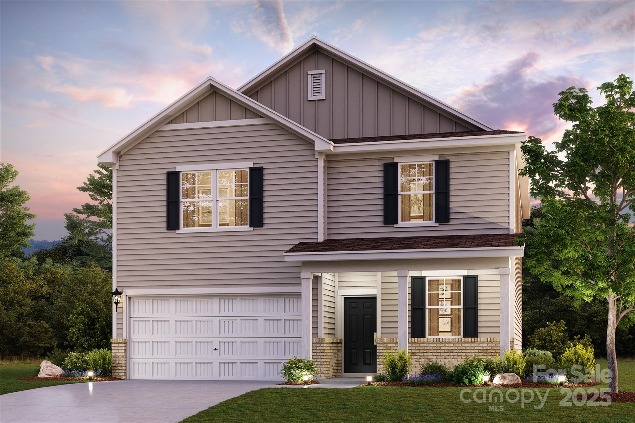 153 Grants Landing Drive, Salisbury, NC. property listing photo