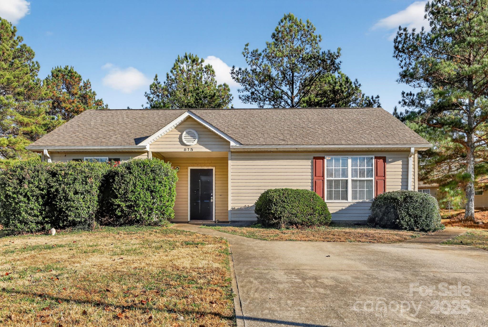 615 Basil Court, Spartanburg, SC. property listing photo