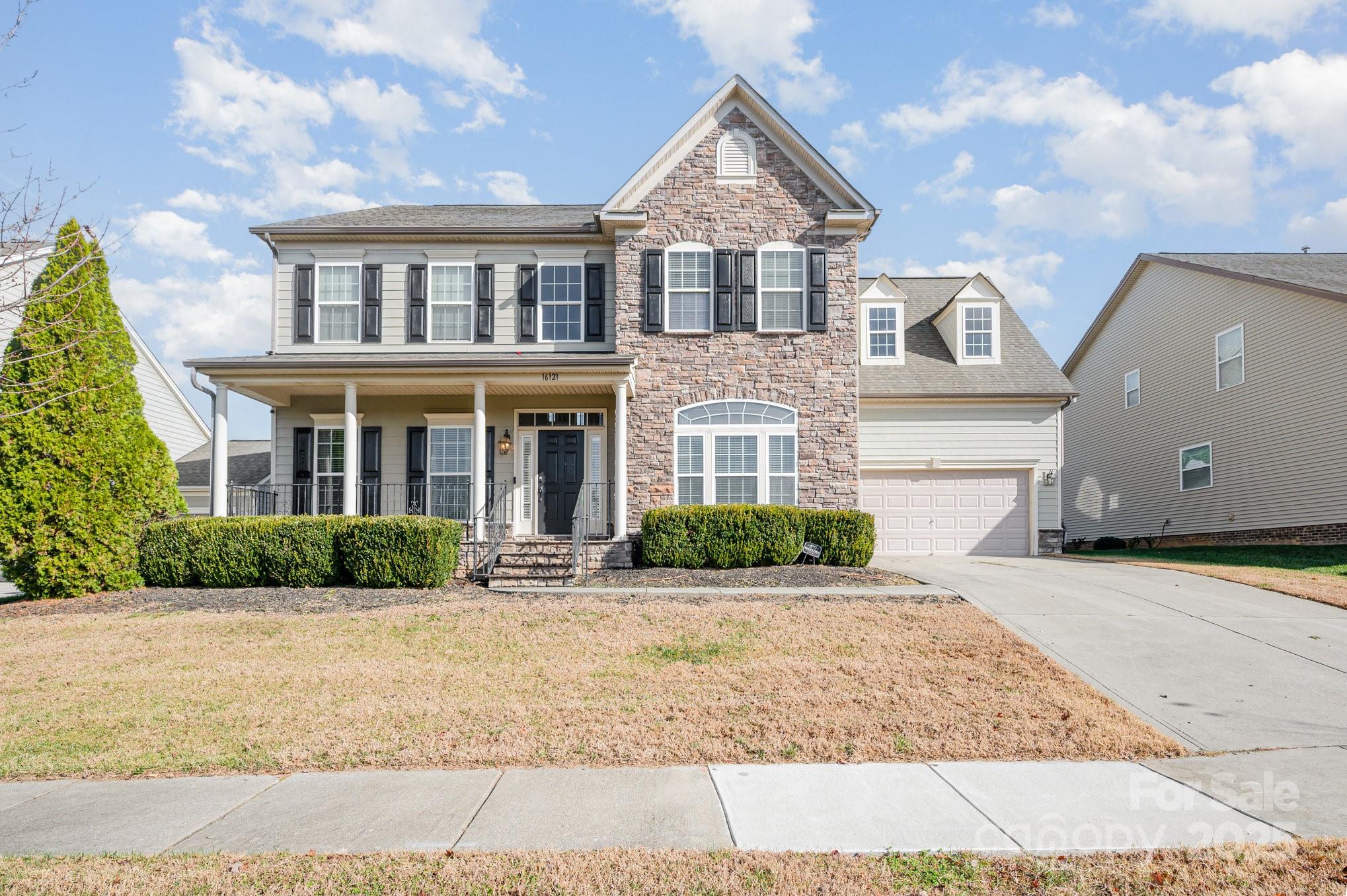 16121 Grassy Creek Drive, Huntersville, NC. property listing photo
