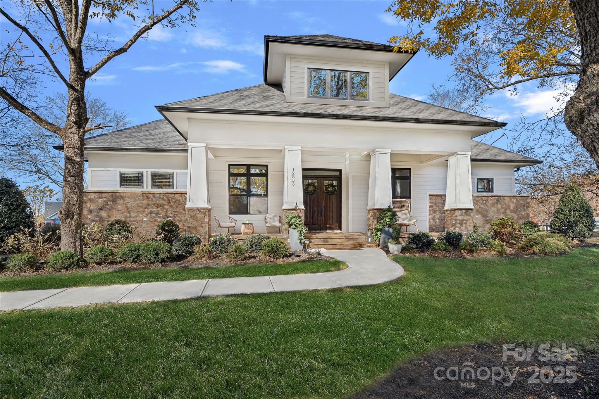 12833 Mayes Road, Huntersville, NC. property listing photo