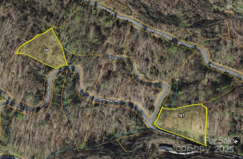 TBD Glen Valley Way 187,200, Weaverville, NC -  - $34,900