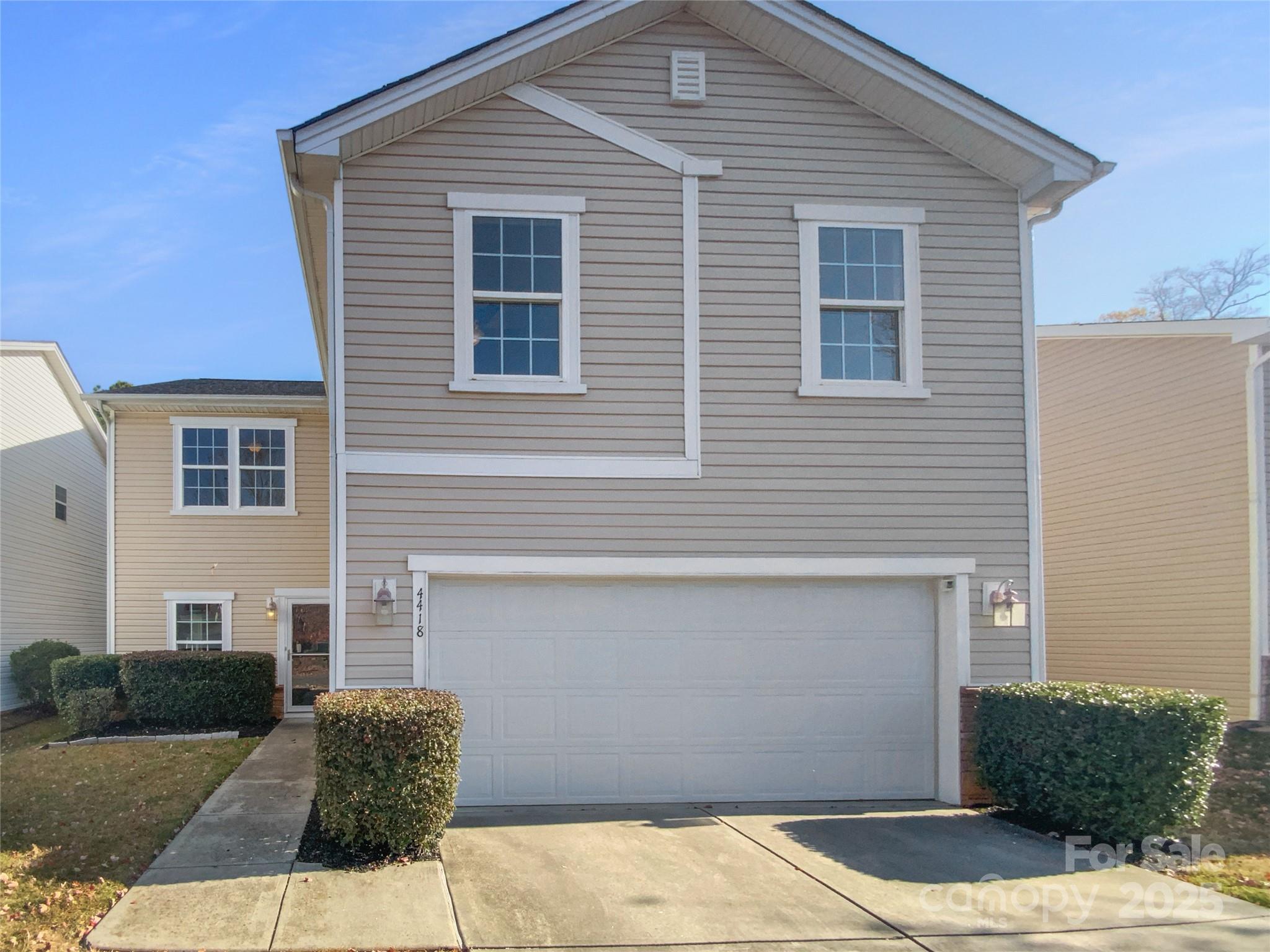 4418 Kiddle Lane, Monroe, NC. property listing photo