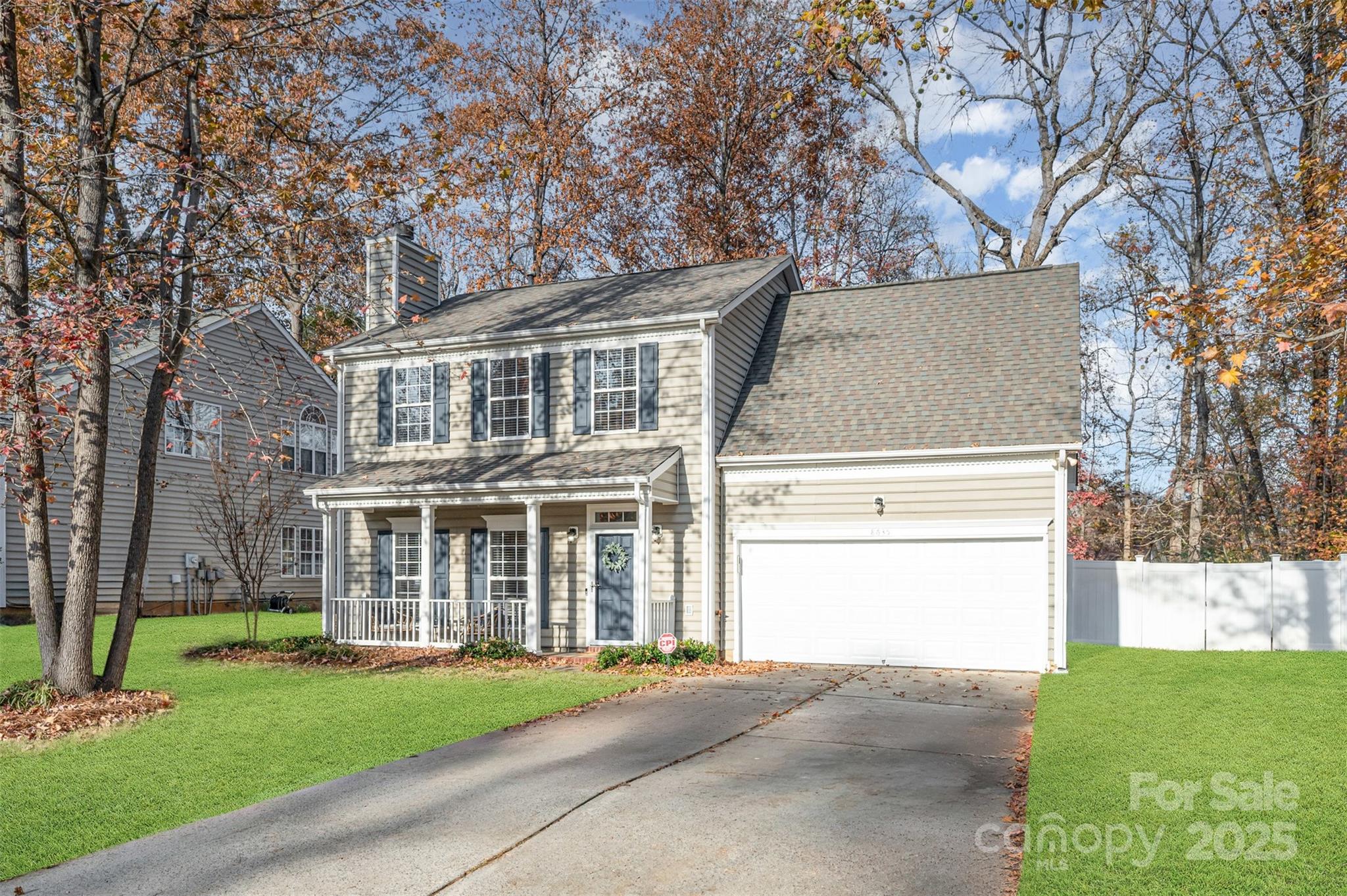 8635 Common Oak Lane, Huntersville, NC. property listing photo