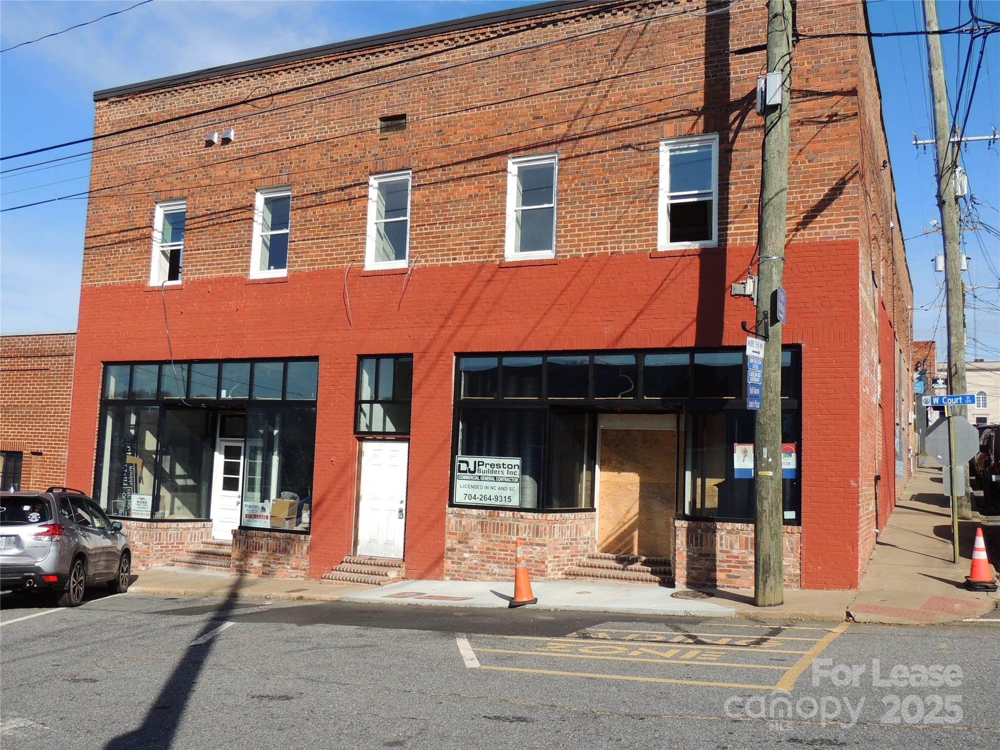 125 W Central Street, Rutherfordton, NC. property listing photo