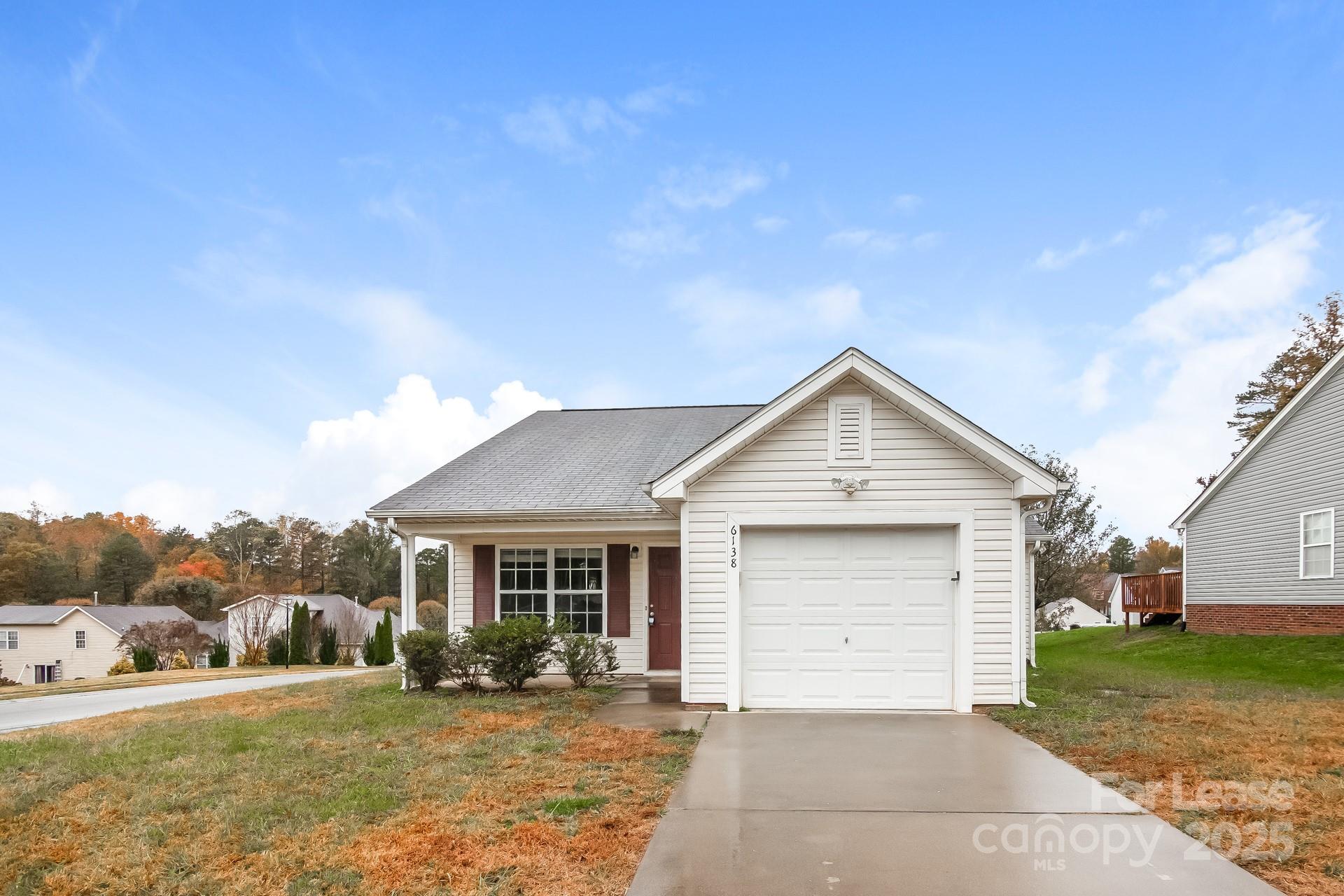 6138 Sid Crane Drive, Charlotte, NC. property listing photo