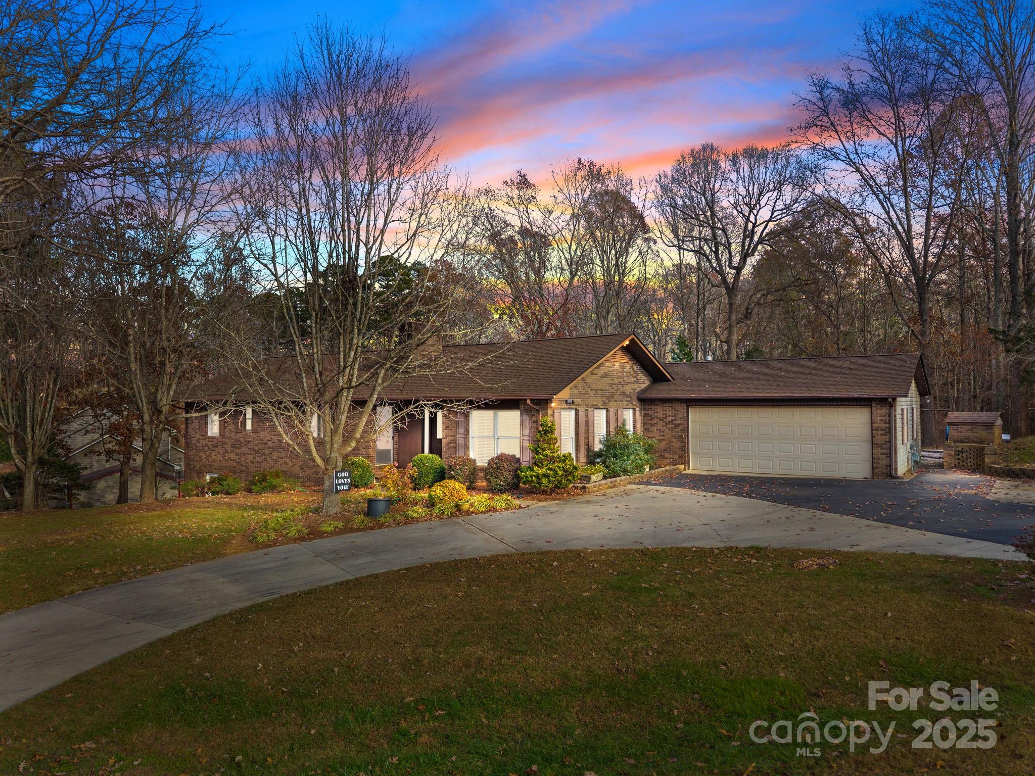 7465 Jones Road, Salisbury, NC. property listing photo