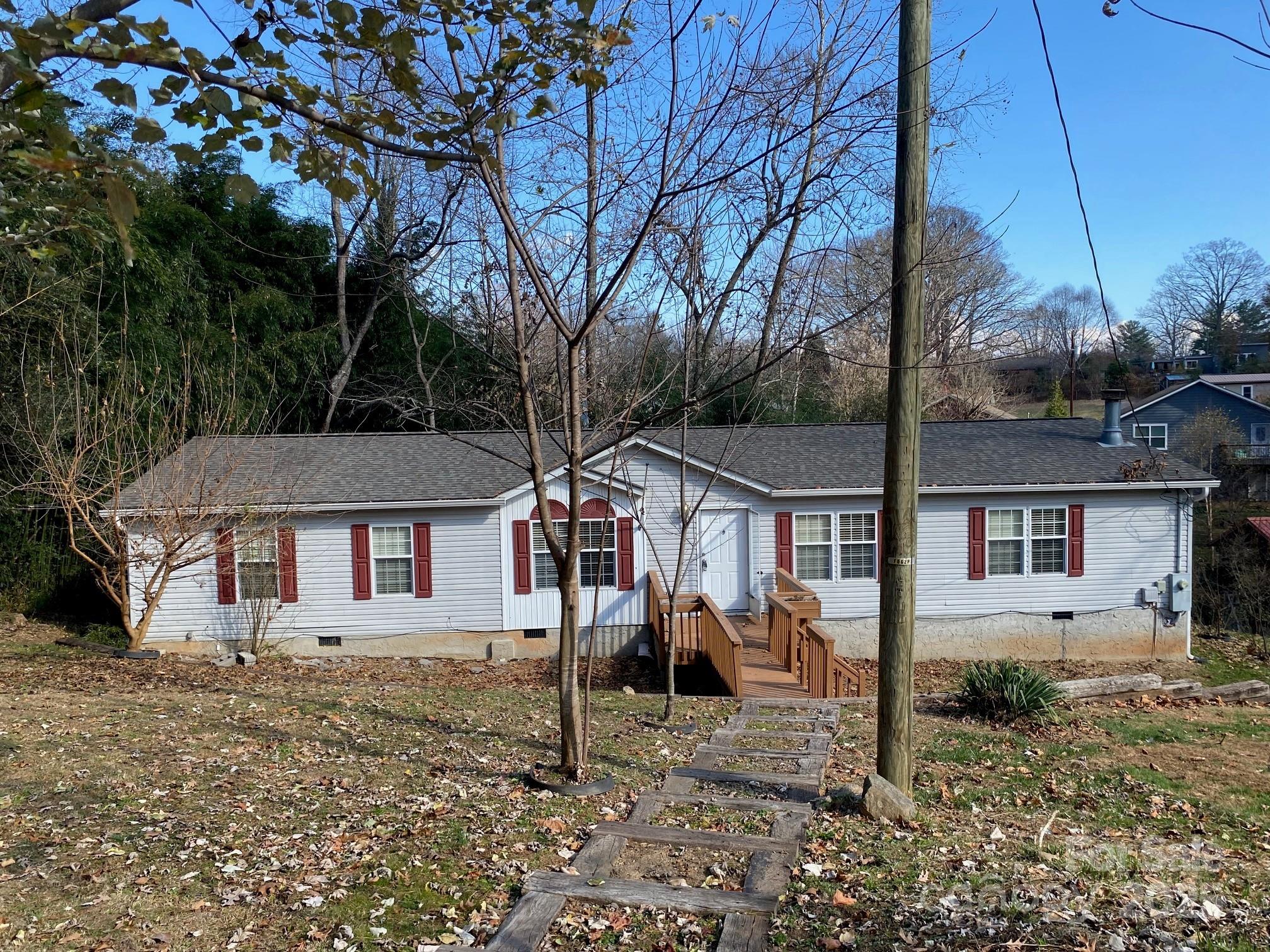 97 Sand Hill School Road, Asheville, NC. property listing photo