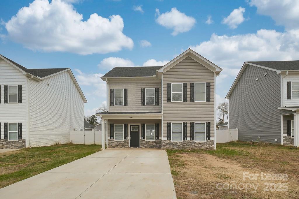 3806 Freedom Drive, Charlotte, NC. property listing photo