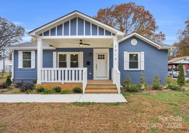2414 Dickens, Charlotte, NC - 3 beds, 2 baths, 1,177 sqft - $450,000