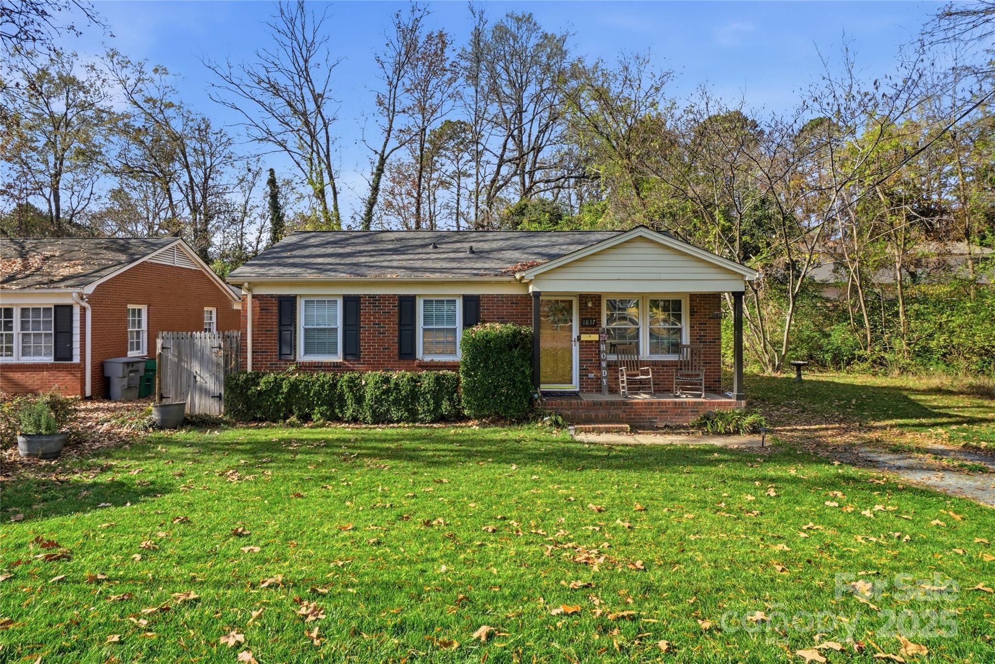 1837 Dallas Avenue, Charlotte, NC. property listing photo