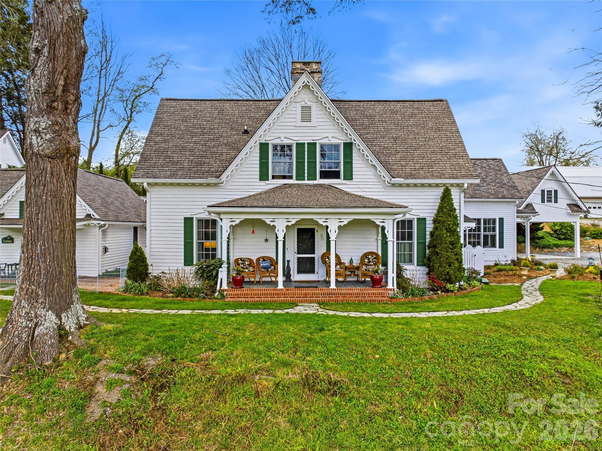 90 Woody Farm Drive, Pisgah Forest, NC. property listing photo