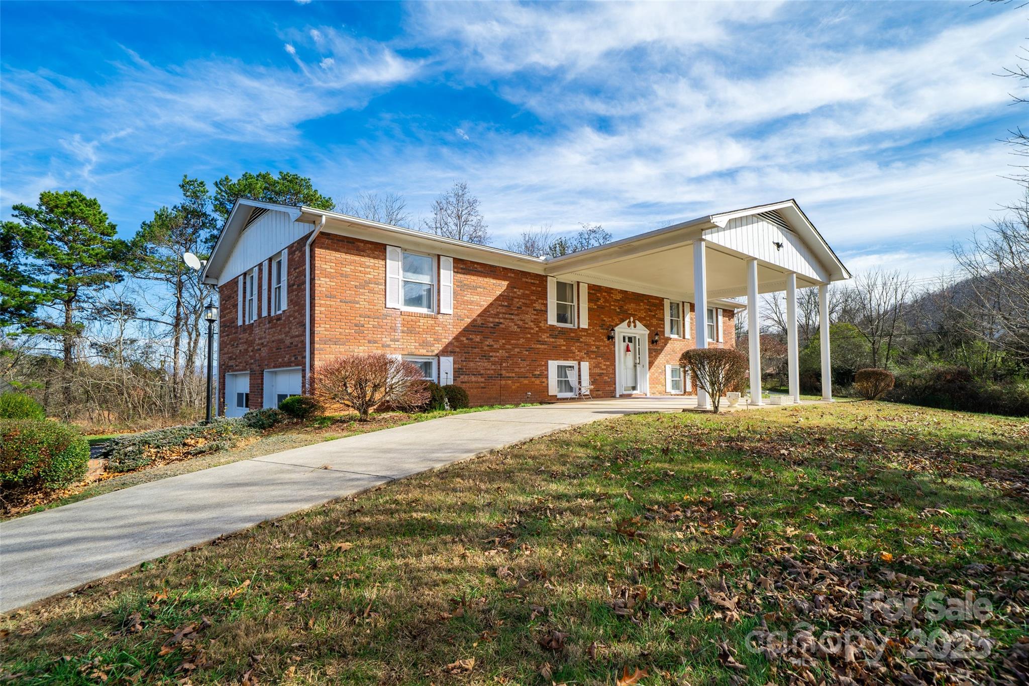 358 Goughes Branch Road, Leicester, NC. property listing photo