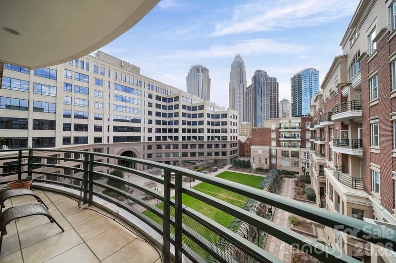 400 N Church Street Apt 521, Charlotte, NC - 2 beds, 2 baths, 1,246 sqft - $494,500