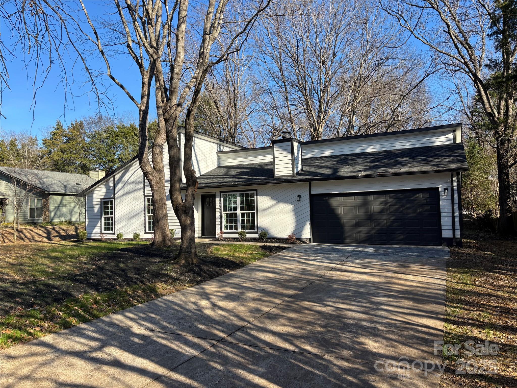 7401 Sheffingdell Drive, Charlotte, NC. property listing photo