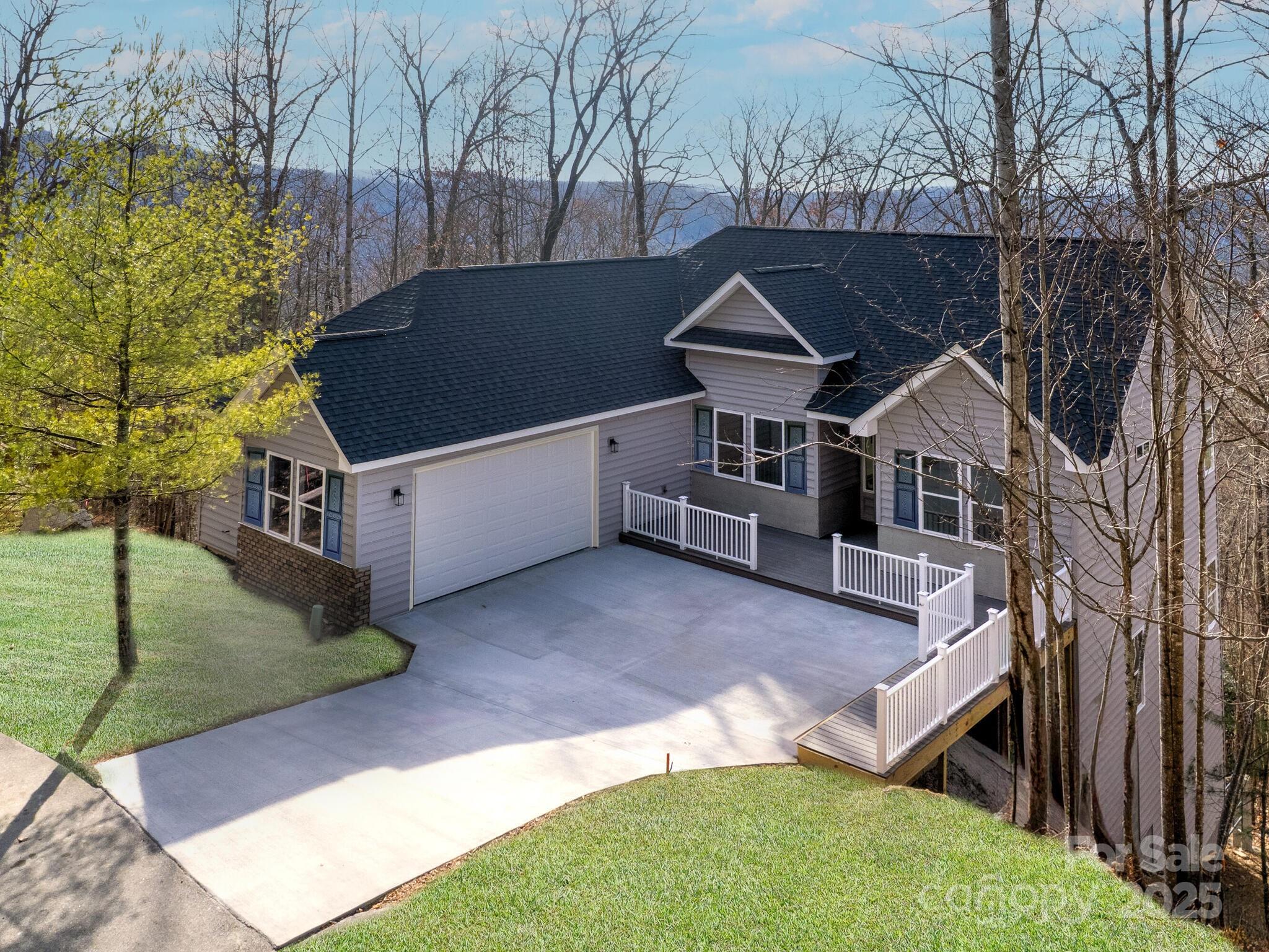 296 Carriage Summitt Way, Hendersonville, NC. property listing photo