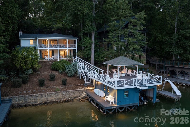 183 Blarney Road, Lake Lure, NC - 4 beds, 2 baths, 2,472 sqft - $1,699,000