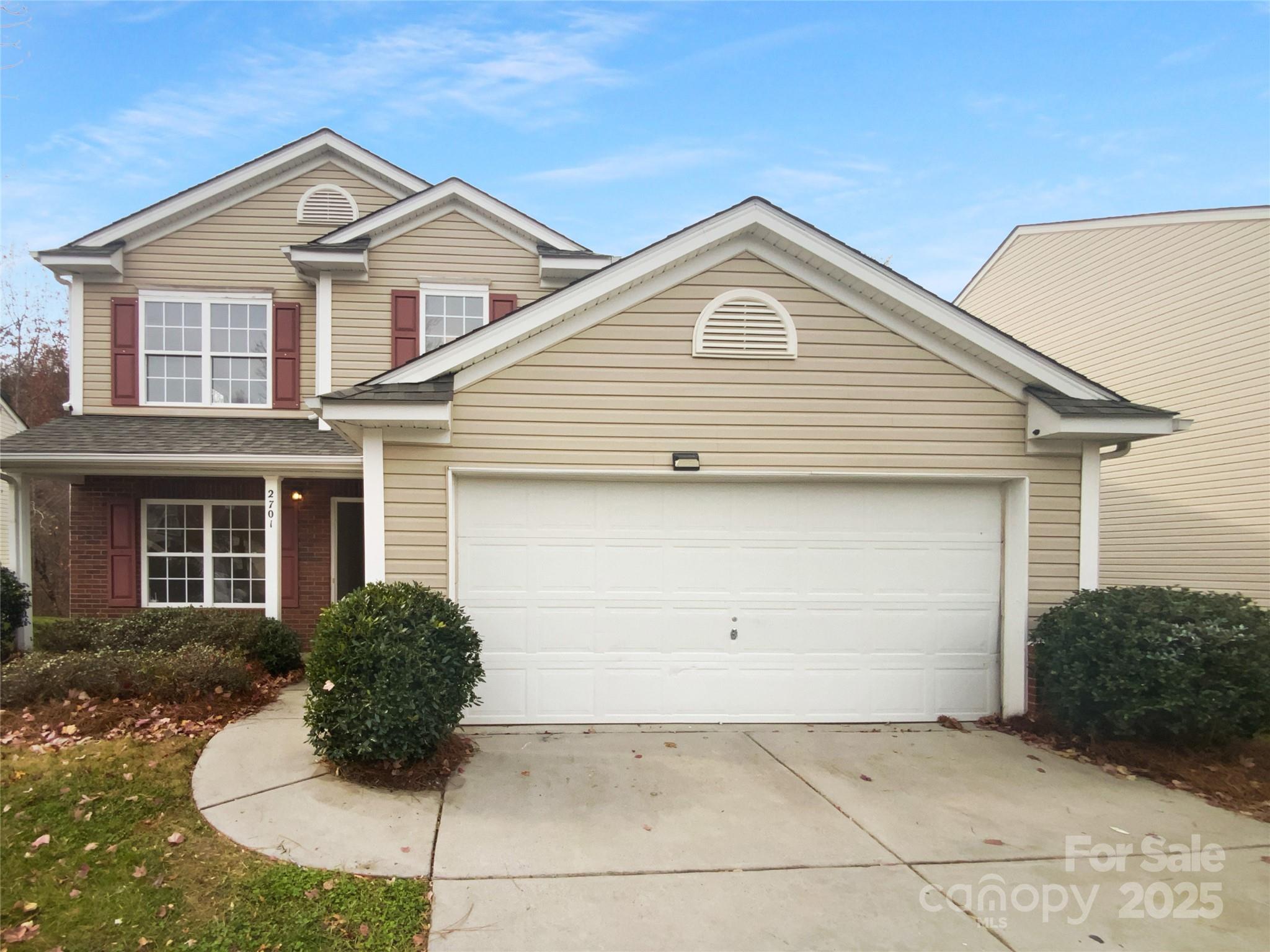 2701 Buckleigh Drive, Charlotte, NC. property listing photo