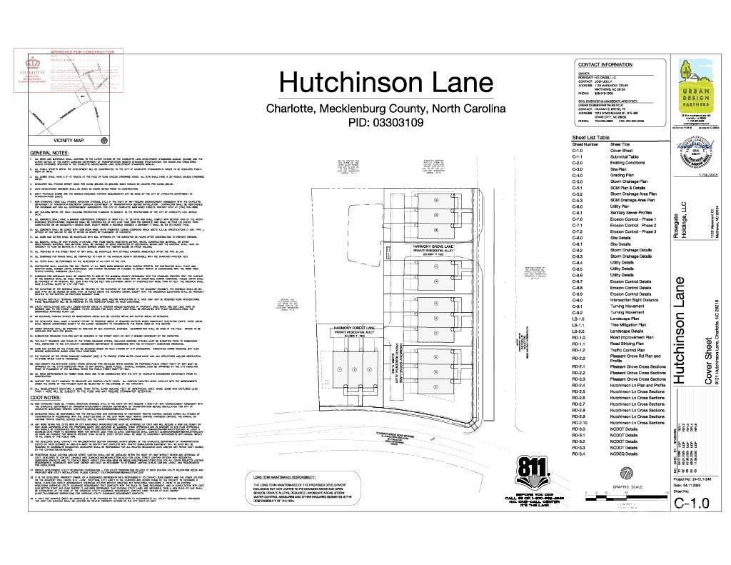 9121 Hutchinson Lane, Charlotte, NC. property listing photo