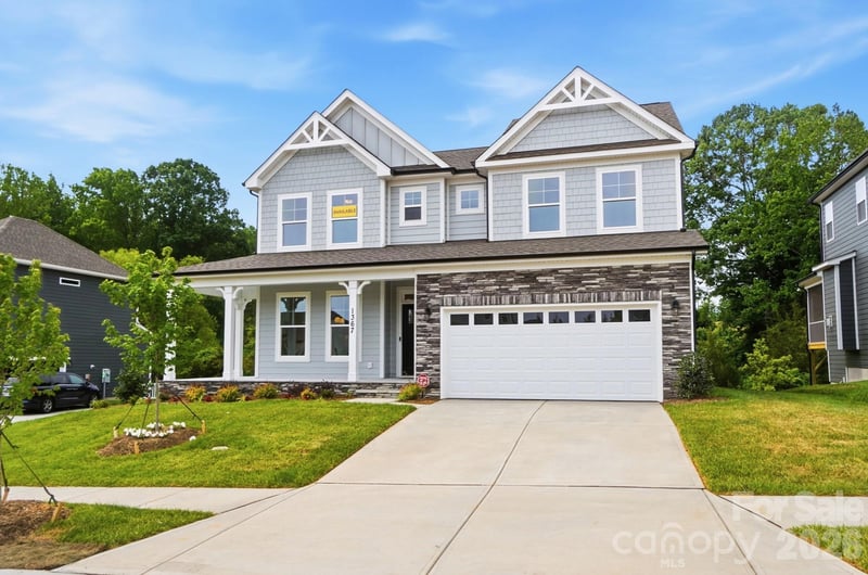 1367 Knob Creek Drive, Gastonia, NC - 5 beds, 4 baths, 4,008 sqft - $629,900