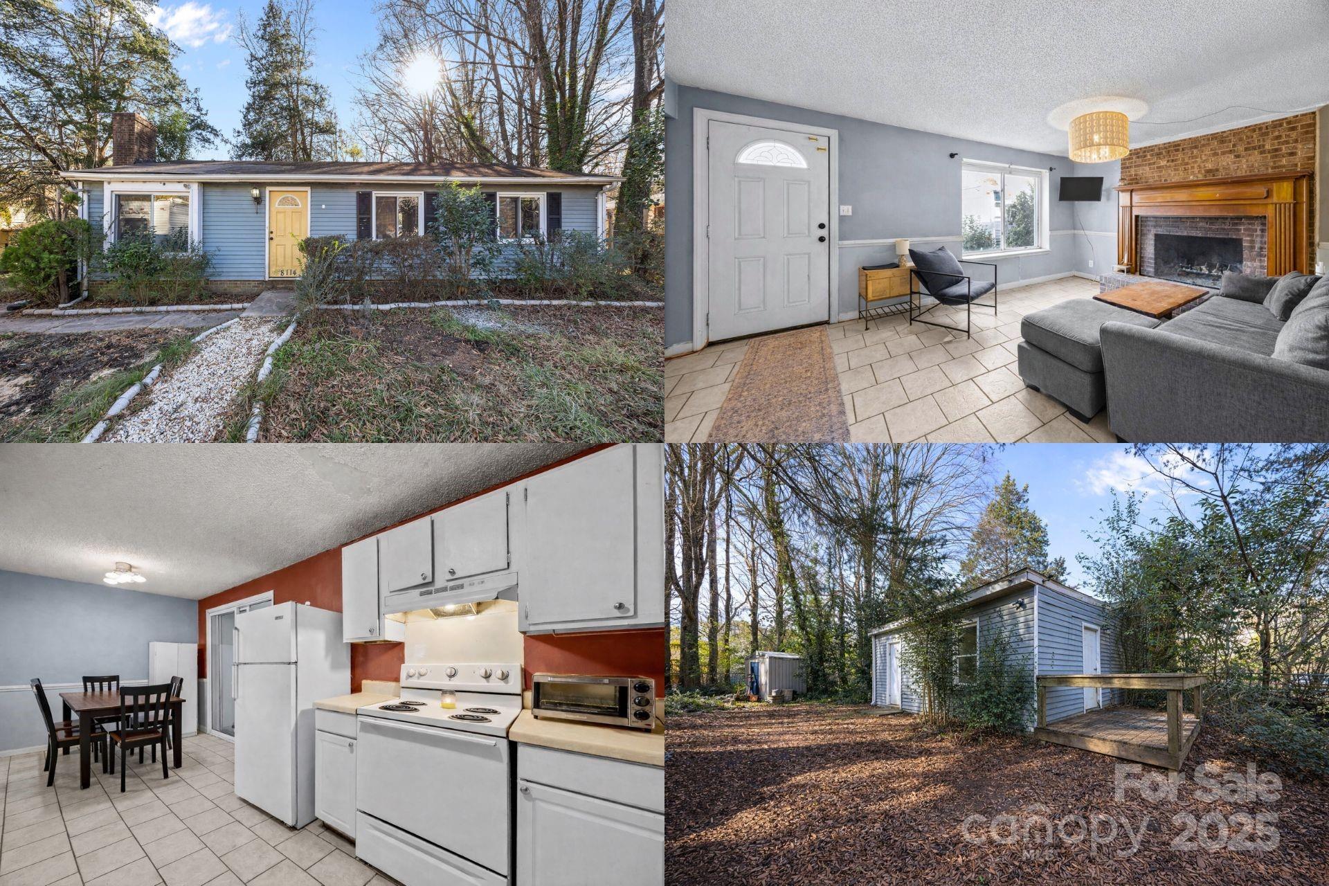 8114 Holly Hill, Charlotte, NC. property listing photo