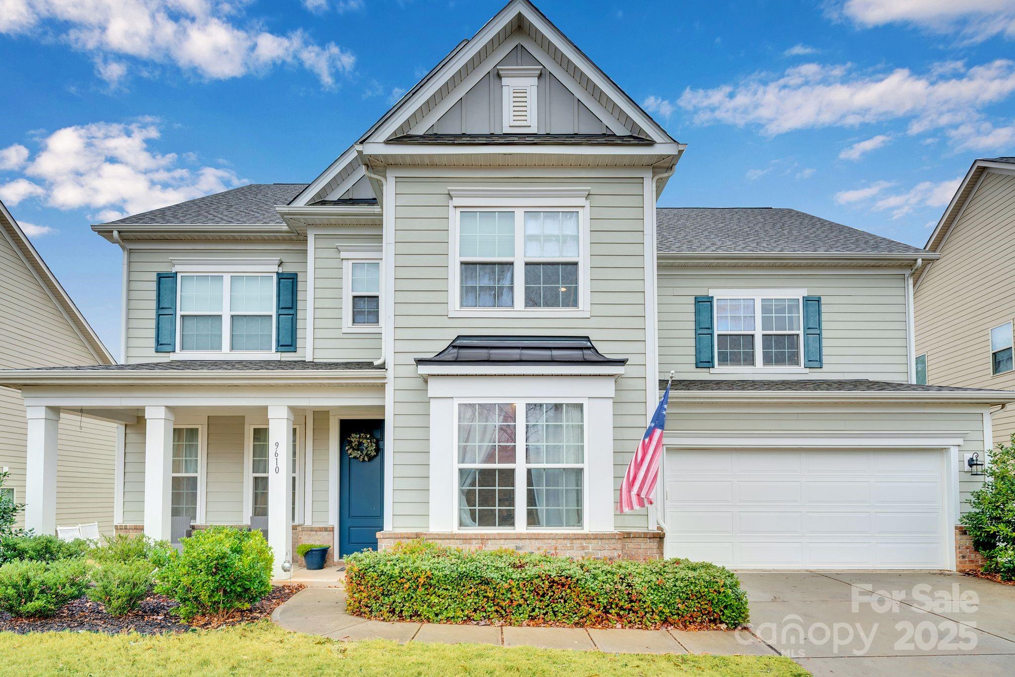 9610 Mcgruden Drive NW, Concord, NC. property listing photo