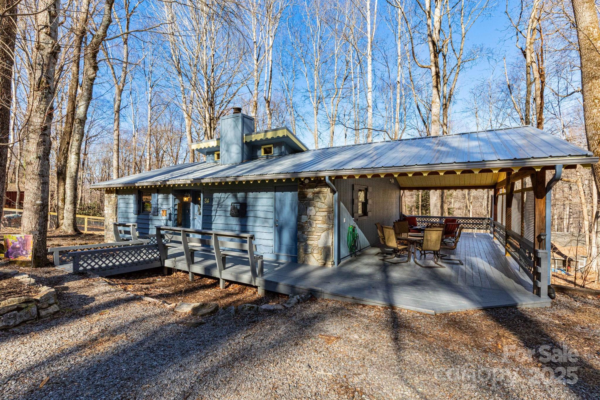 34 Oakridge Drive, Maggie Valley, NC. property listing photo