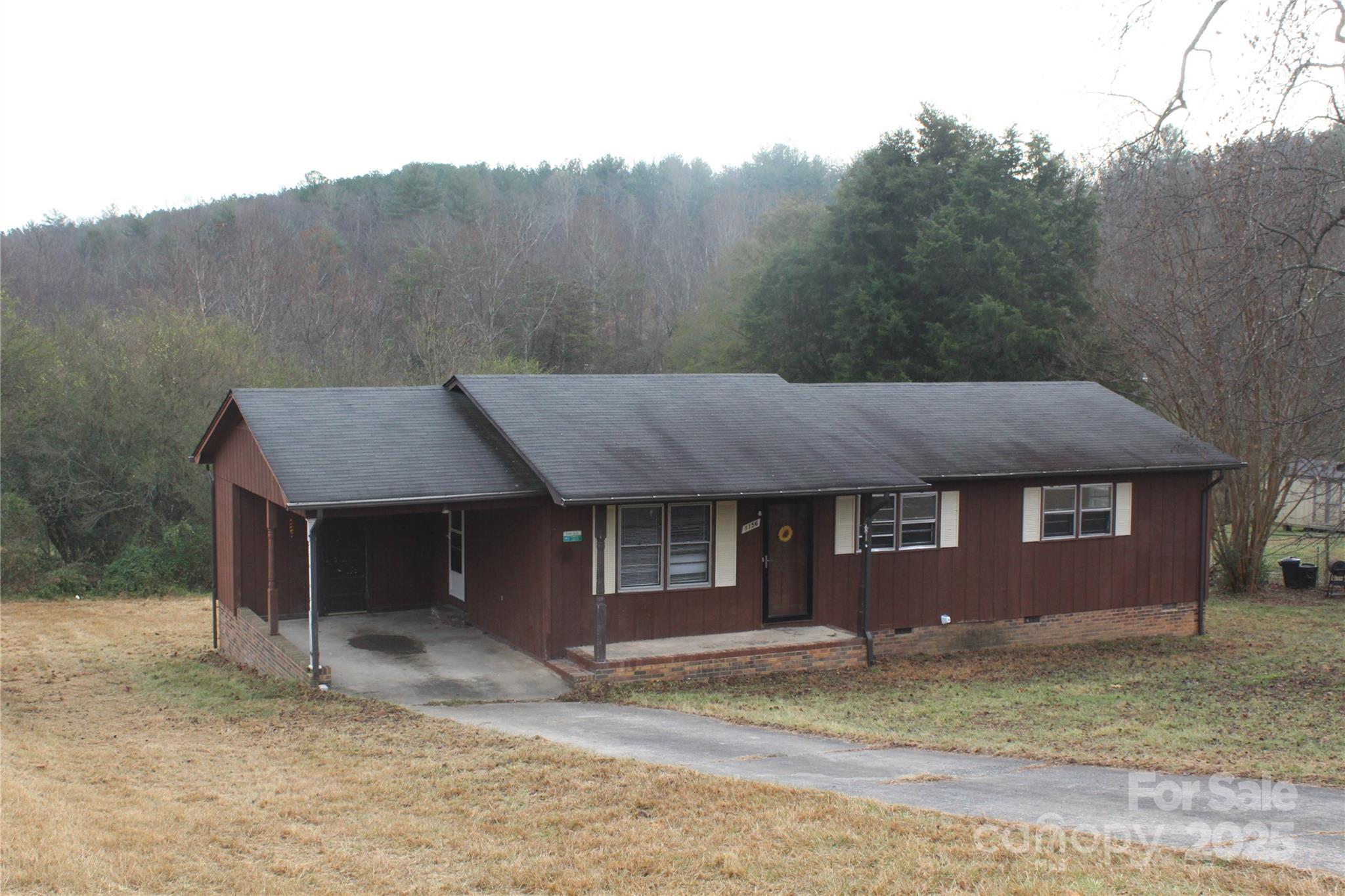 1156 Oak Forest Drive, Morganton, NC. property listing photo