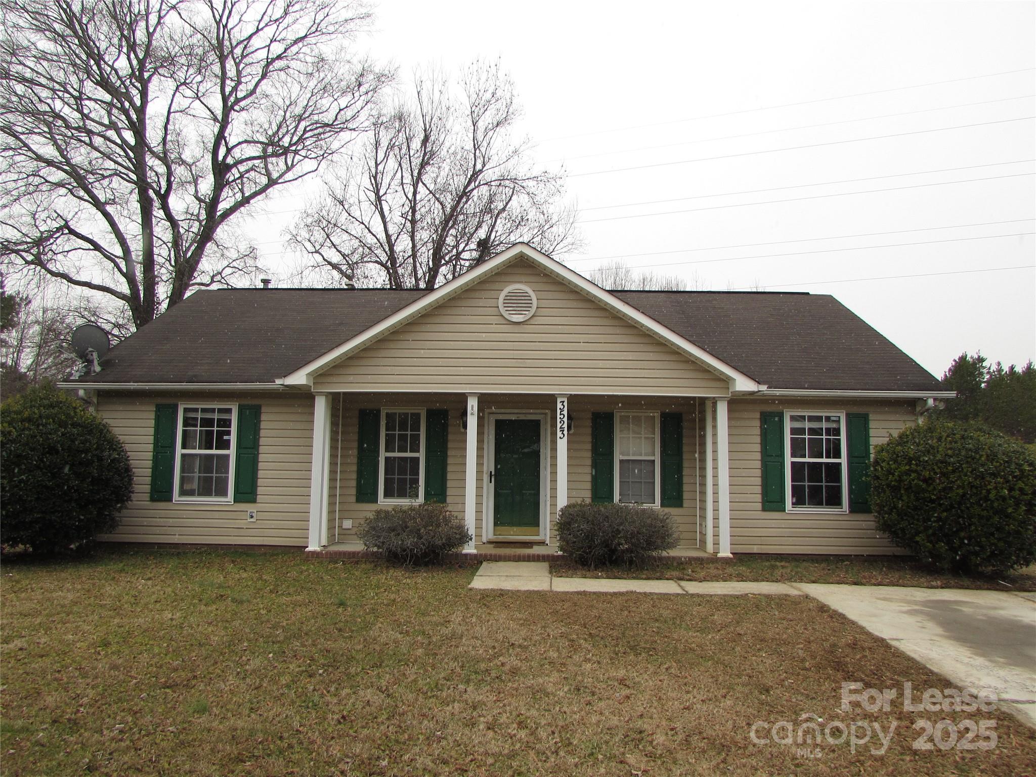 3523 Tracy Glenn Court, Charlotte, NC. property listing photo
