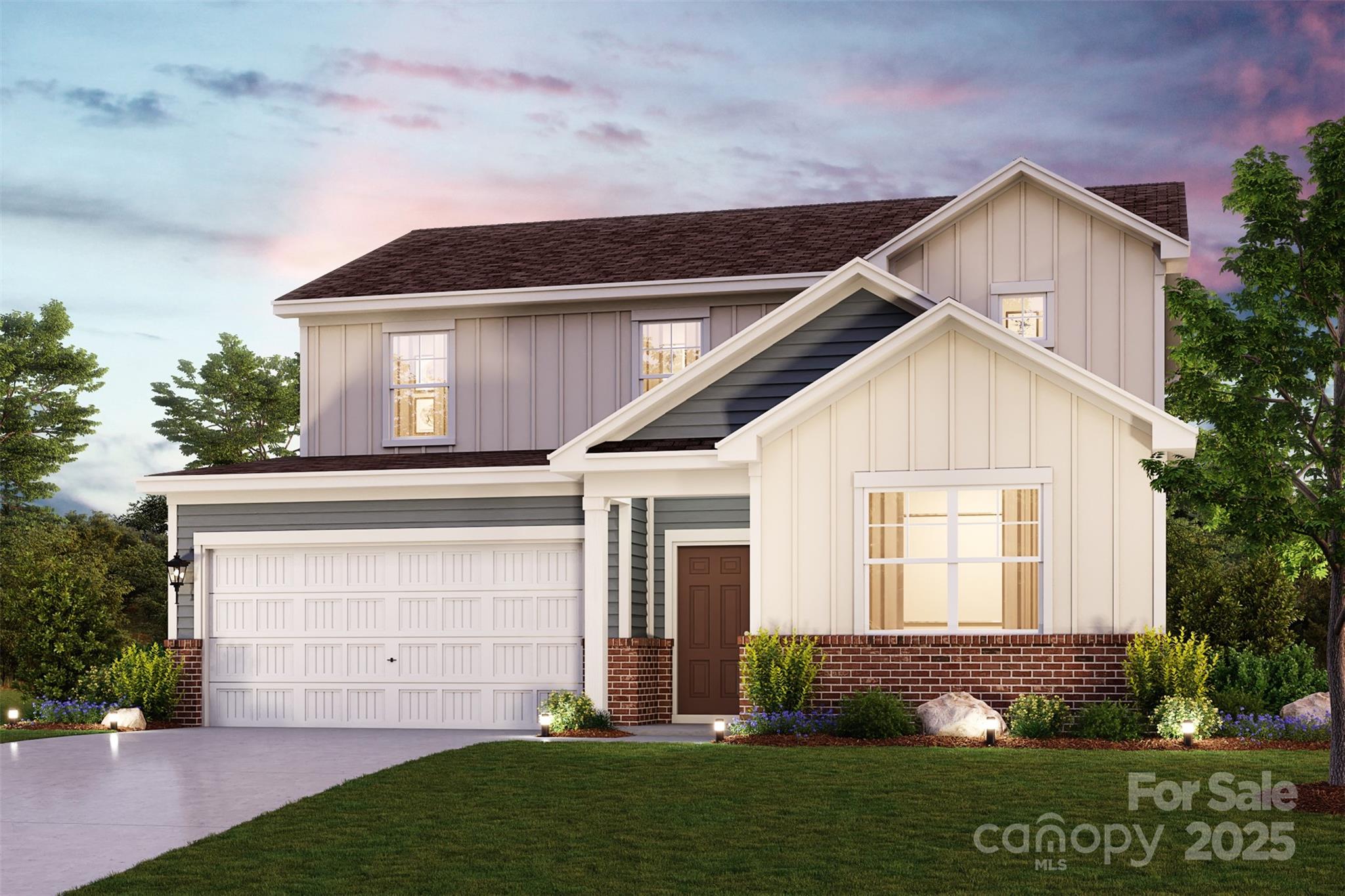 182 Grants Landing Drive, Salisbury, NC. property listing photo