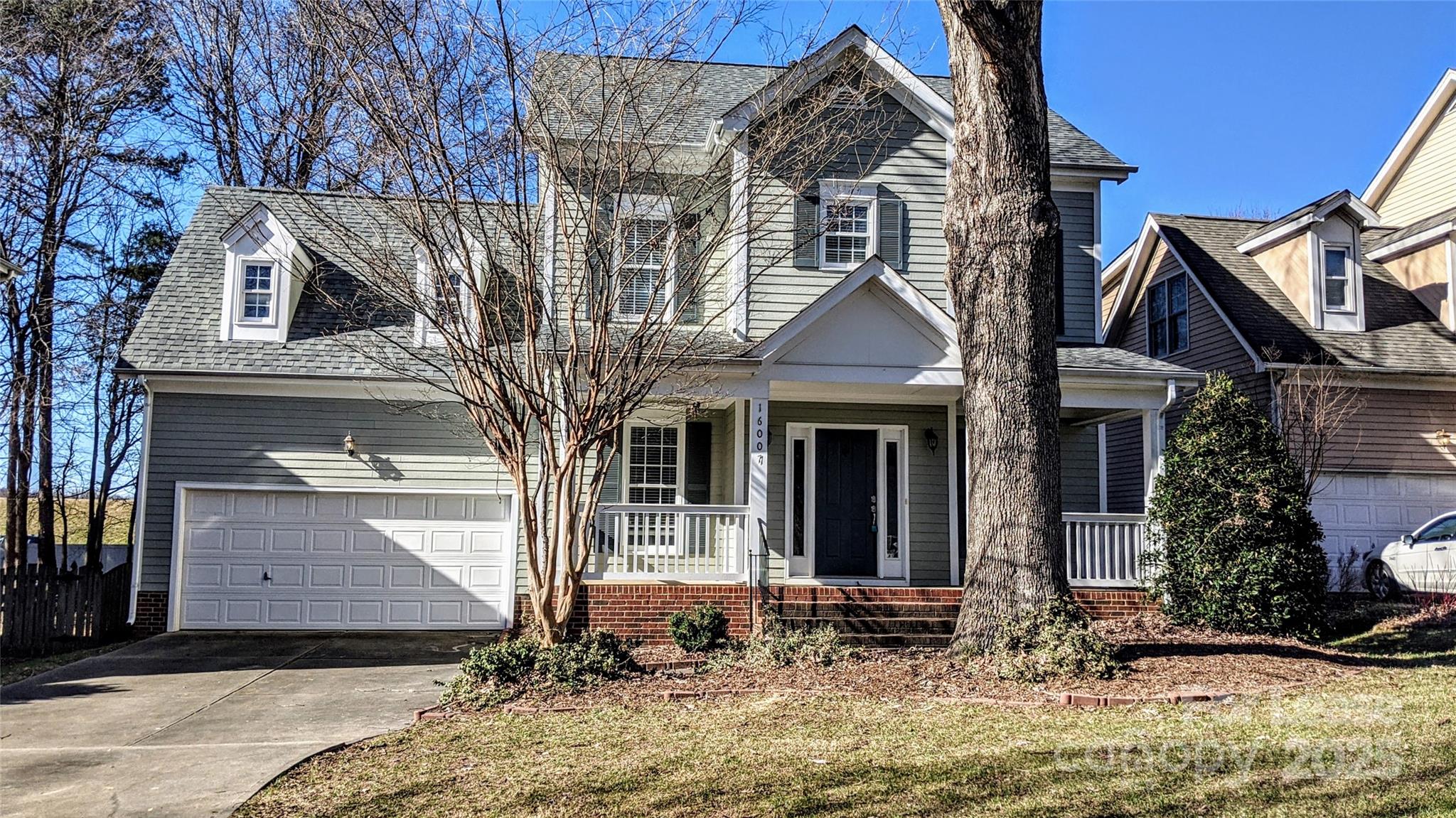 16007 Kelly Park Circle, Huntersville, NC. property listing photo