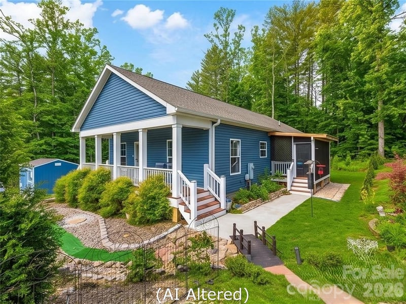 83 Moss Hill Drive, Hendersonville, NC - 3 beds, 2 baths, 1,518 sqft - $433,500